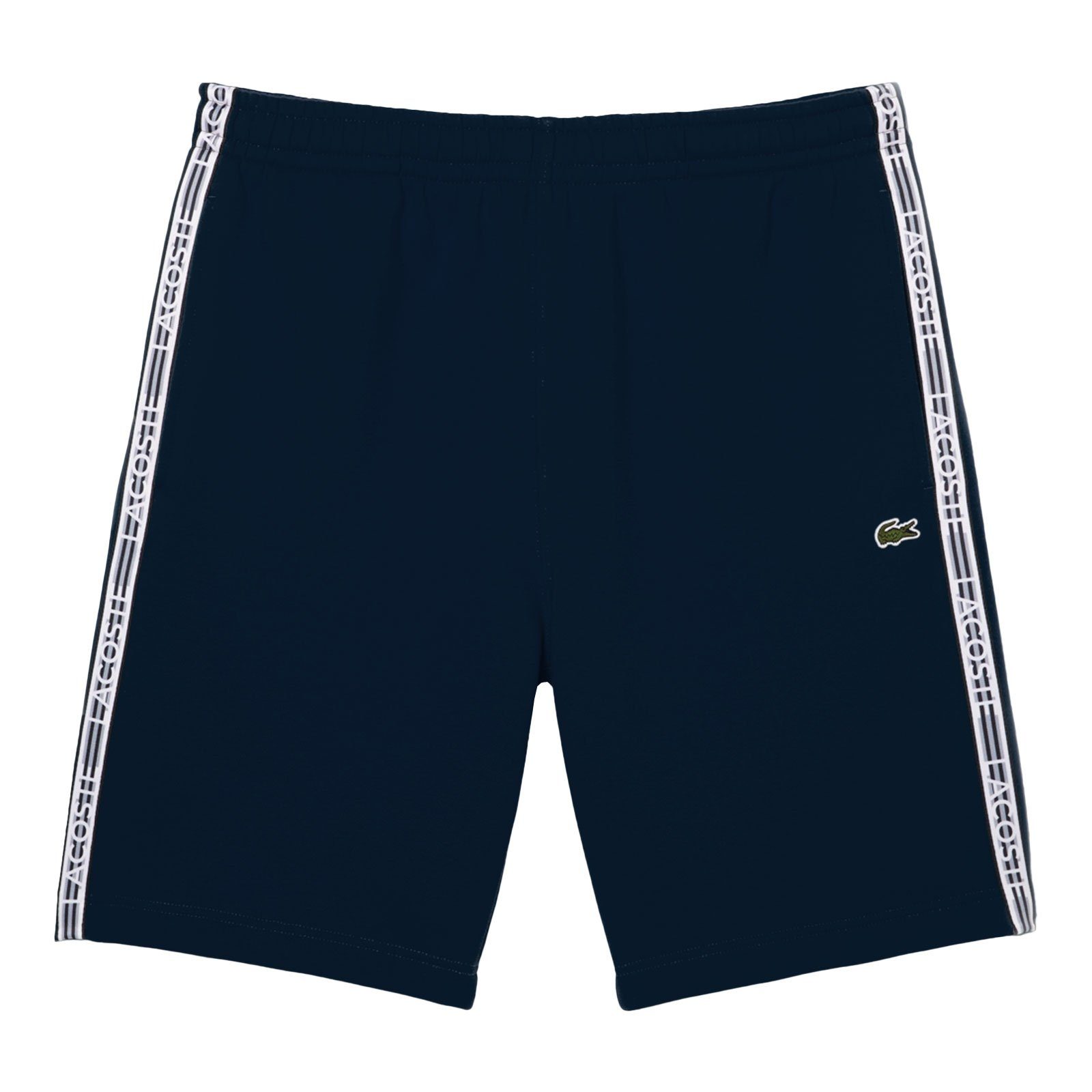 Lacoste Shorts Shorts mit Logo-Streifen