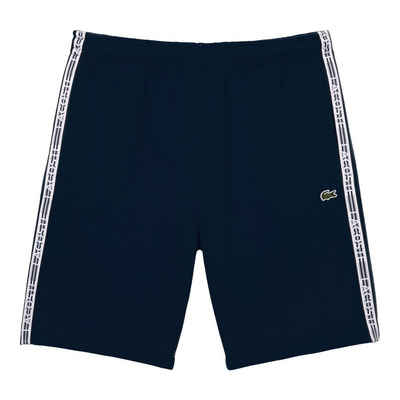 Lacoste Shorts Shorts mit Logo-Streifen