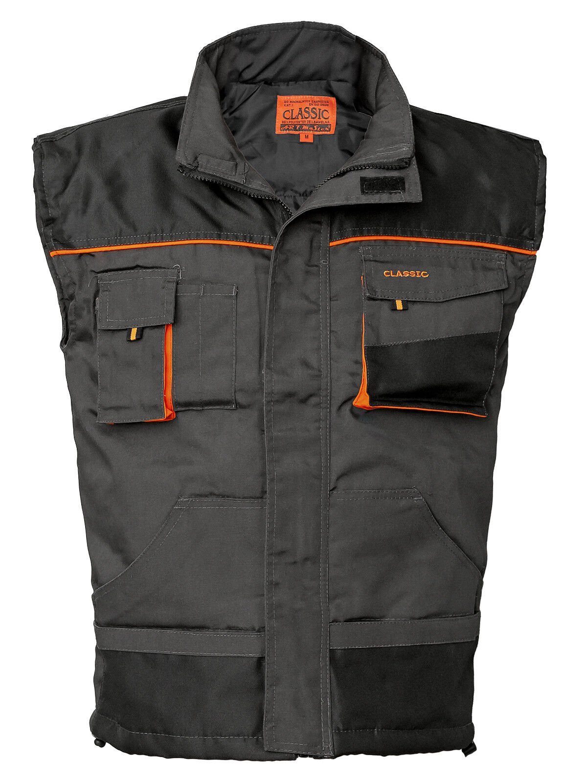 Classic Arbeitsweste Weste Winterweste Arbeitsweste Bodywarmer Arbeitsbekleidung Herren