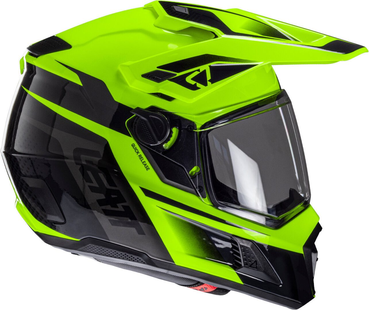 Leatt Motocrosshelm ADV 8.5 Helm mit Brille, Notfallsystem-polsterung (eqrs)