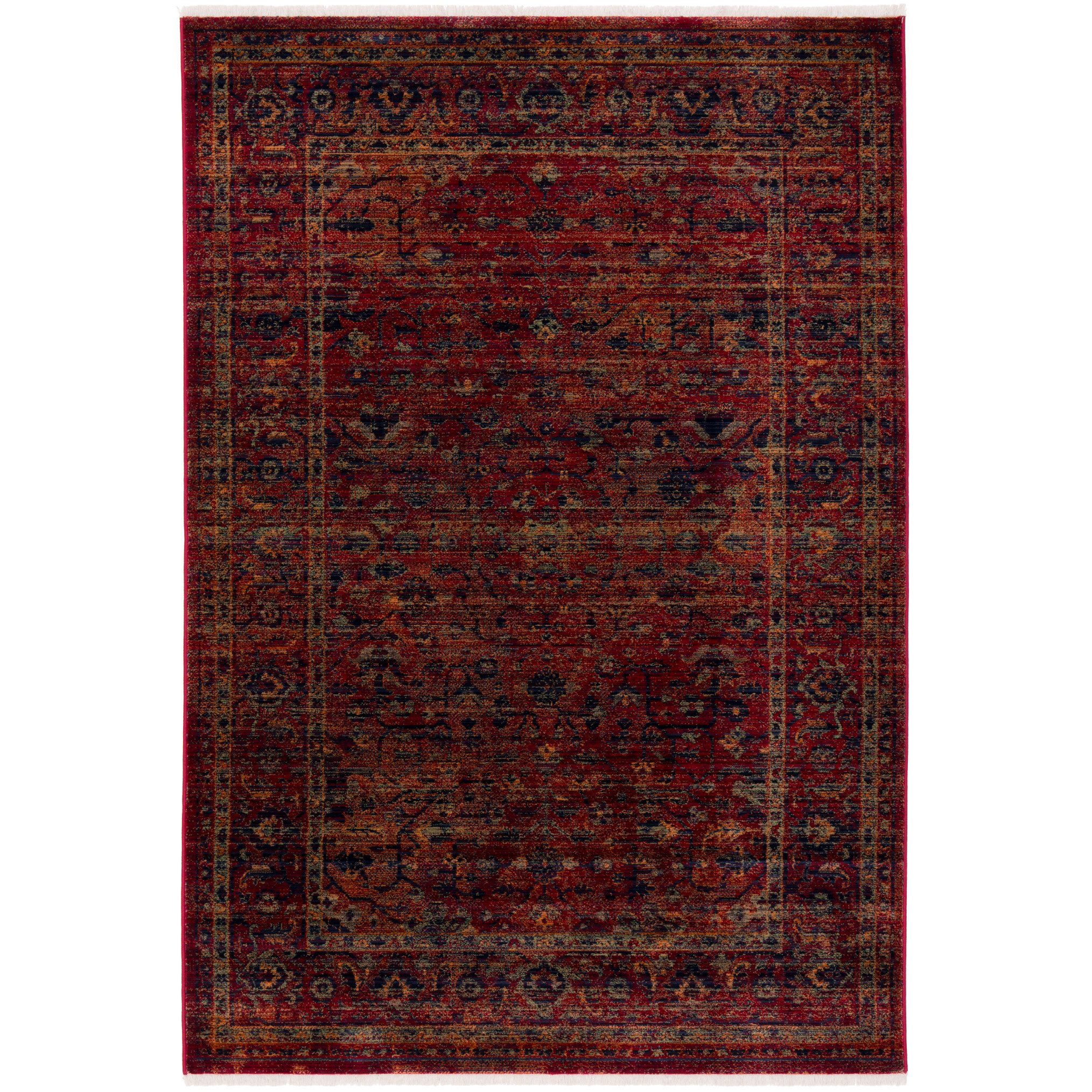 Pergamon Orientteppich Orient Vintage Teppich Navira, Rechteckig, Höhe: 10 mm