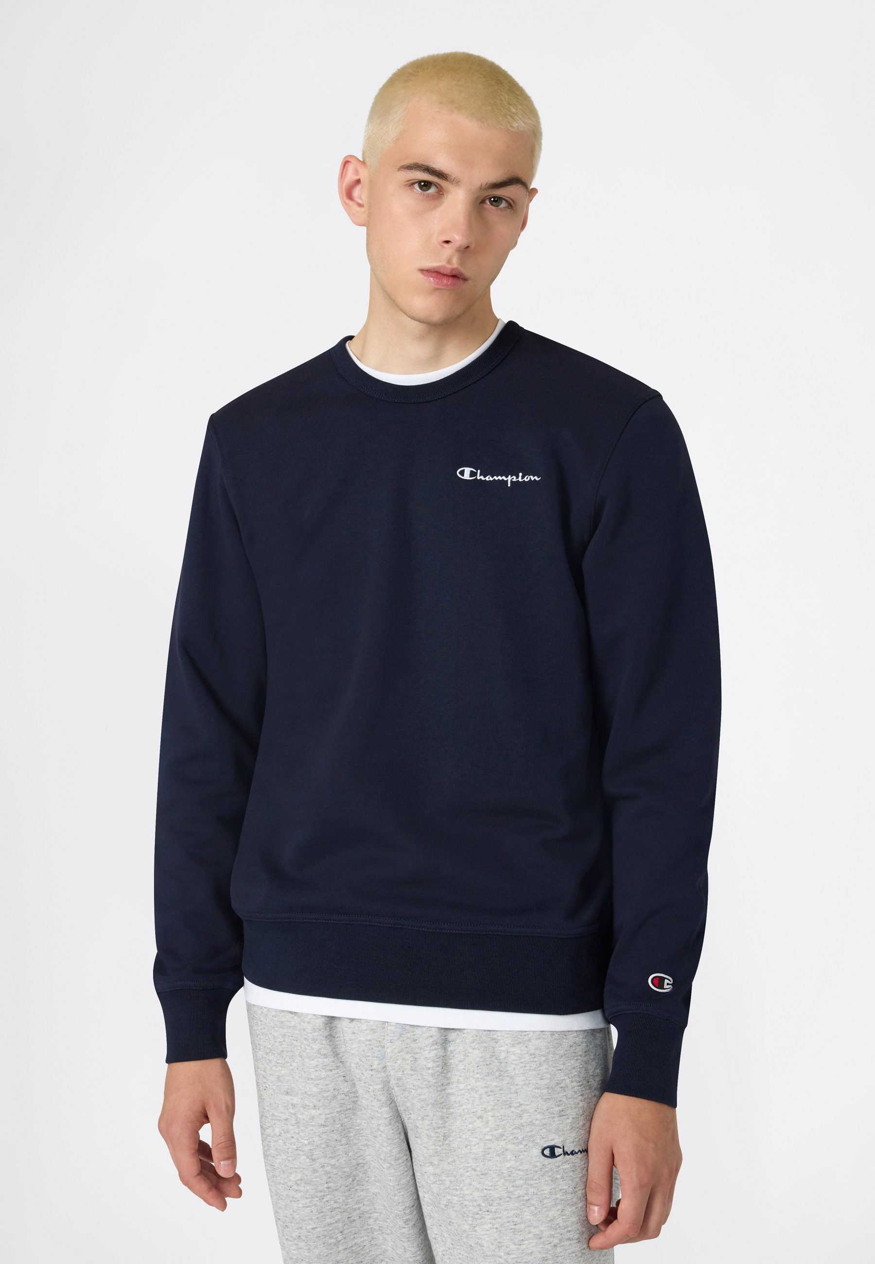 Champion Sweatshirt ICONS CONTRAST Fleece Crewneck günstig online kaufen