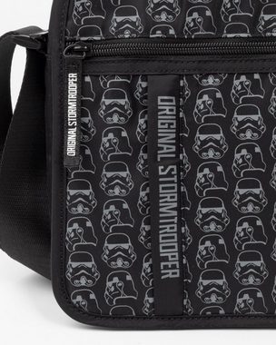 iTEMLAB Umhängetasche STORMTROOPER Herrentasche Outline Pattern Star Wars Messenger Bag