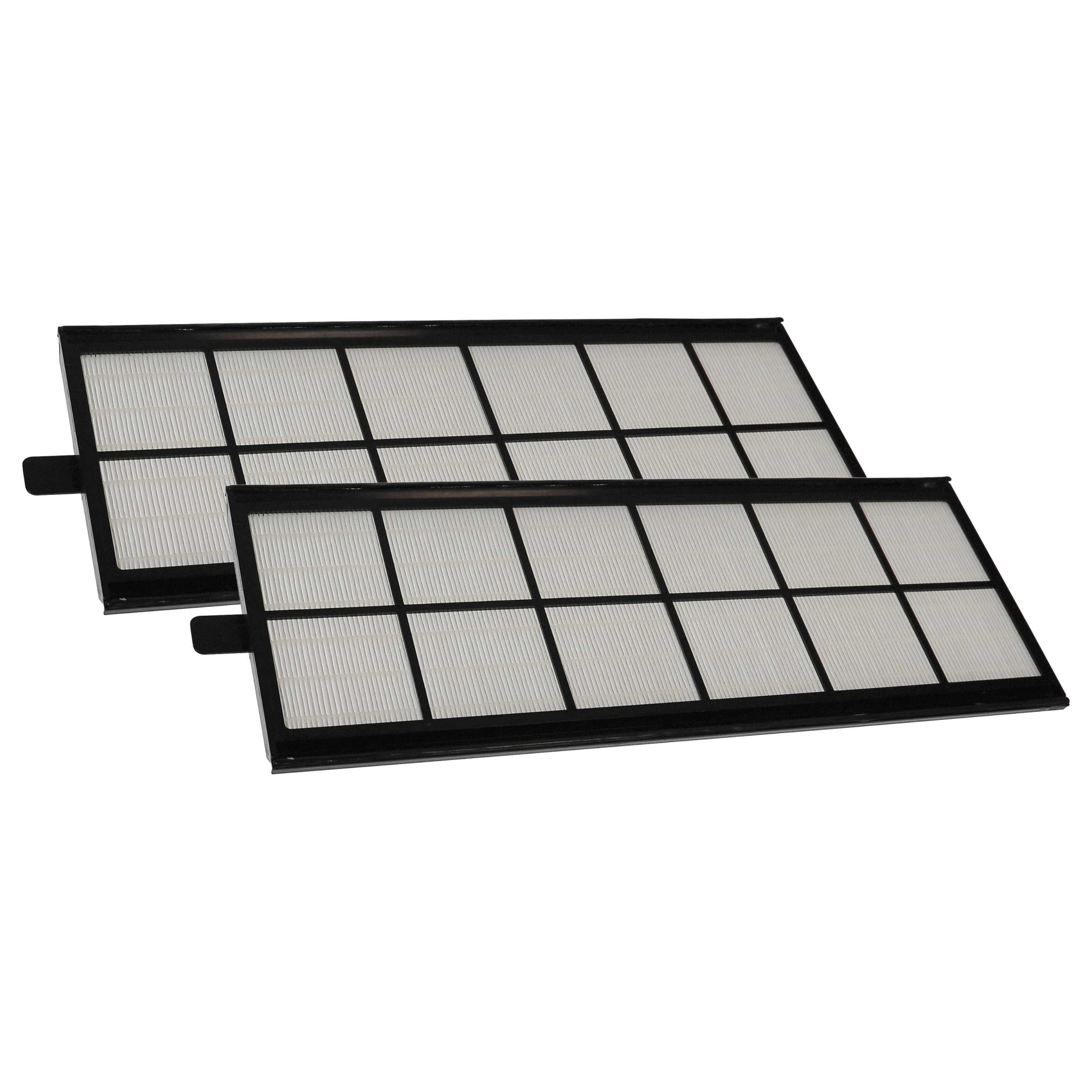 vhbw Filter-Set Ersatz für Zehnder 400100066 für Erdwärmetauscher, Zubehör für Zehnder Zehnder 400100066