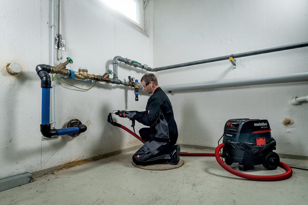 metabo Kombihammer KHE 2445, 230 V, max. 1050 U/min, Im Kunststoffkoffer