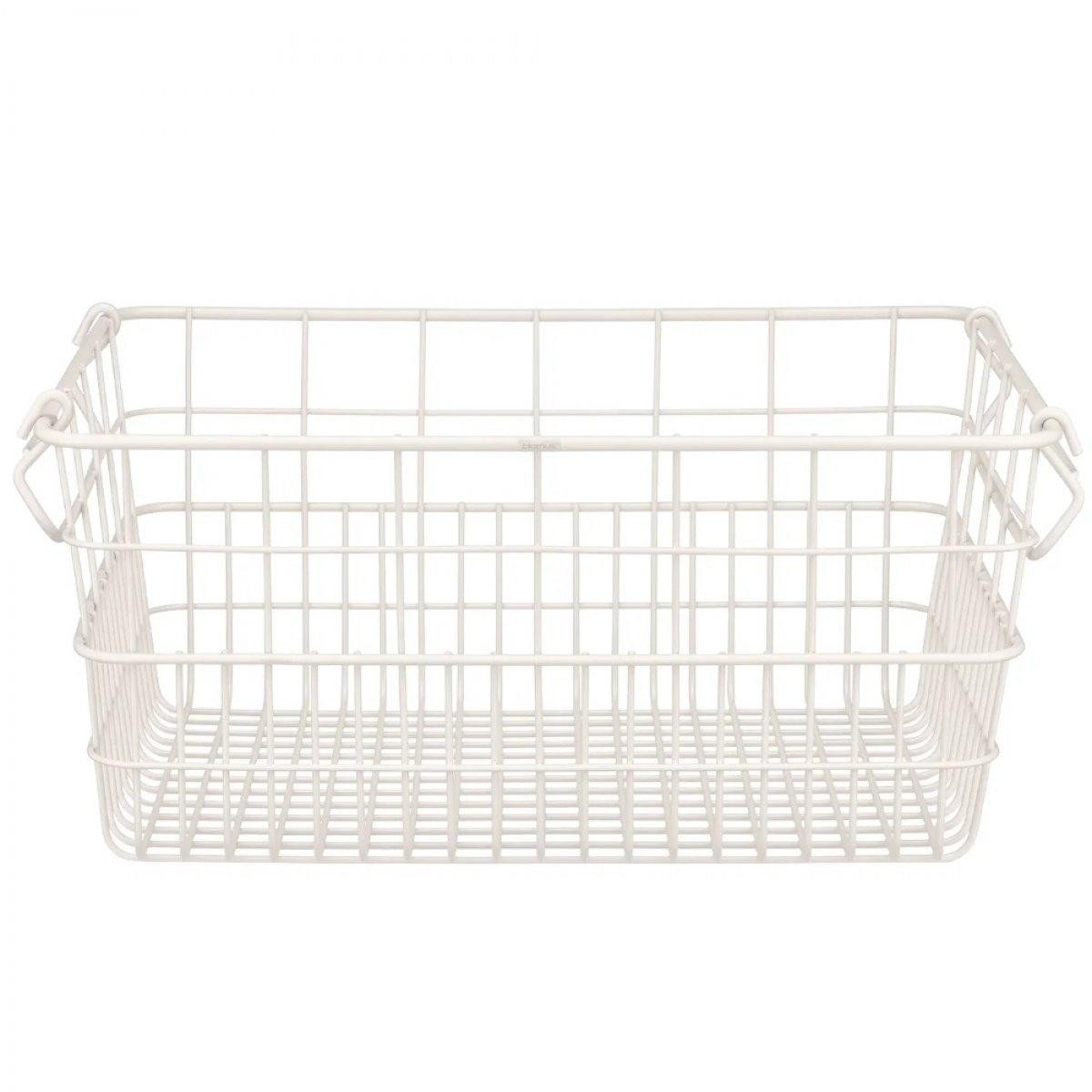 blomus Aufbewahrungsbox Aufbewahrungskorb Kago Moonbeam Eckig (37 cm)
