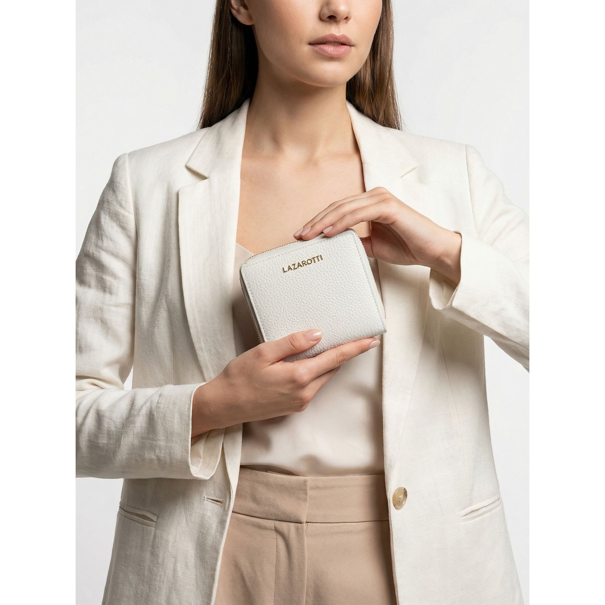 Lazarotti Geldbörse Bologna Leather, Leder