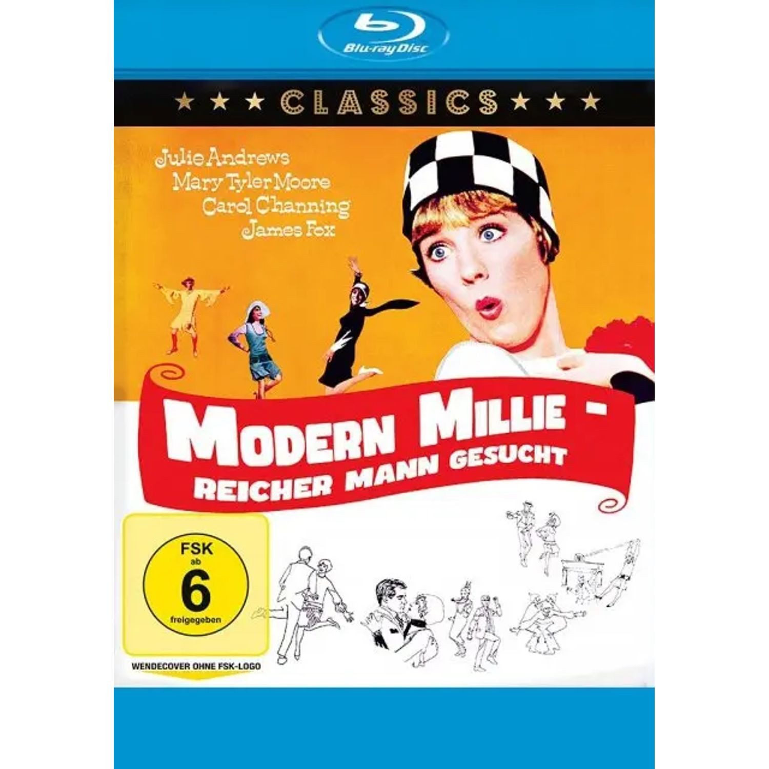 Onegate Media GmbH Blu-ray Modern Millie - Reicher Mann gesucht