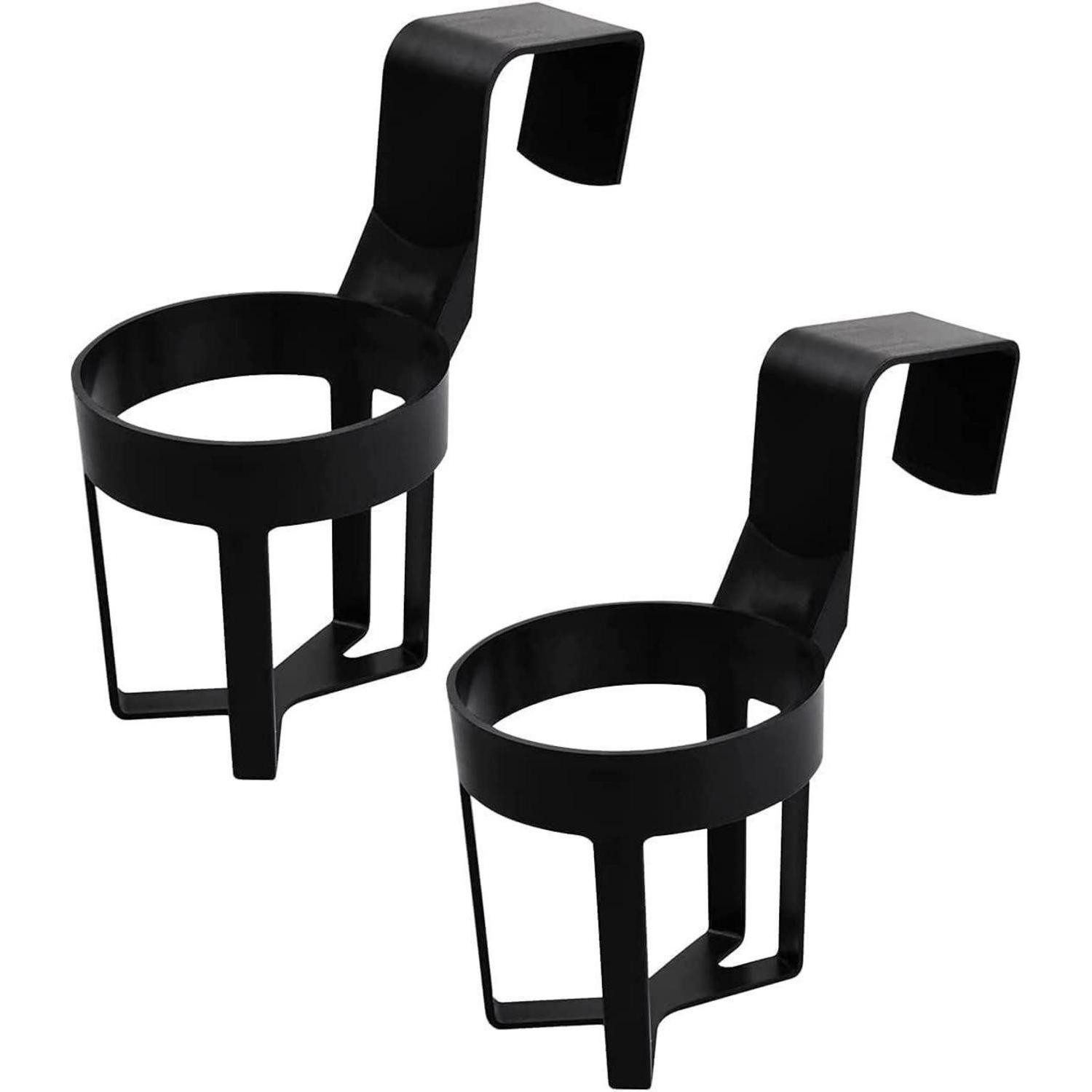 LuxusKollektion Becherhalter Getränkehalter Auto 2er Set universal mit Haken