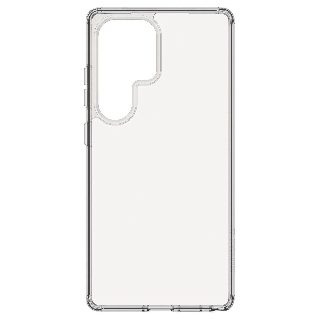 Black Rock Smartphone-Hülle Handyhülle "Clear Protection Case" für Samsung Galaxy S25 Ultra, Anti-Vergilbung, Kratzschutz