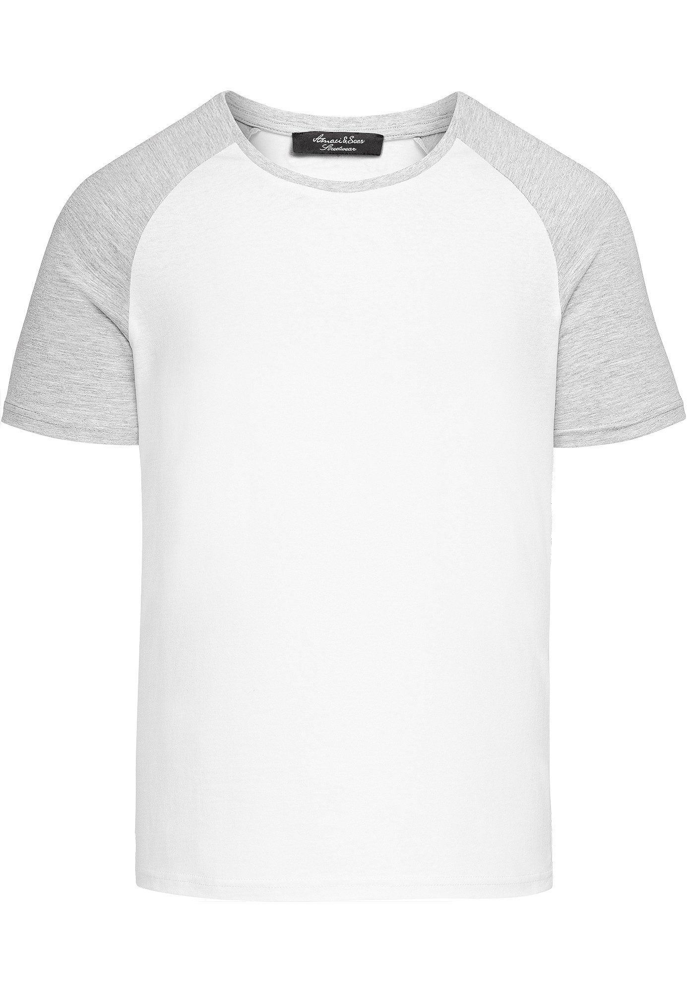 Amaci&Sons T-Shirt KENNER T-Shirt Herren Basic günstig online kaufen