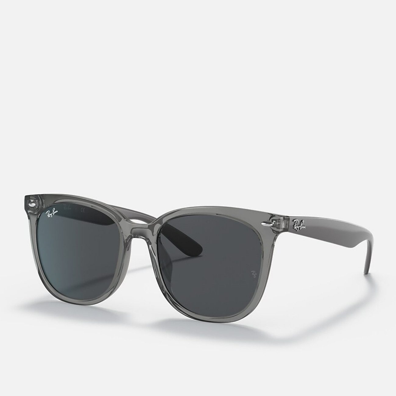 Ray-Ban Sonnenbrille Ray-Ban RB4379D 659987 55 Transparent Grey