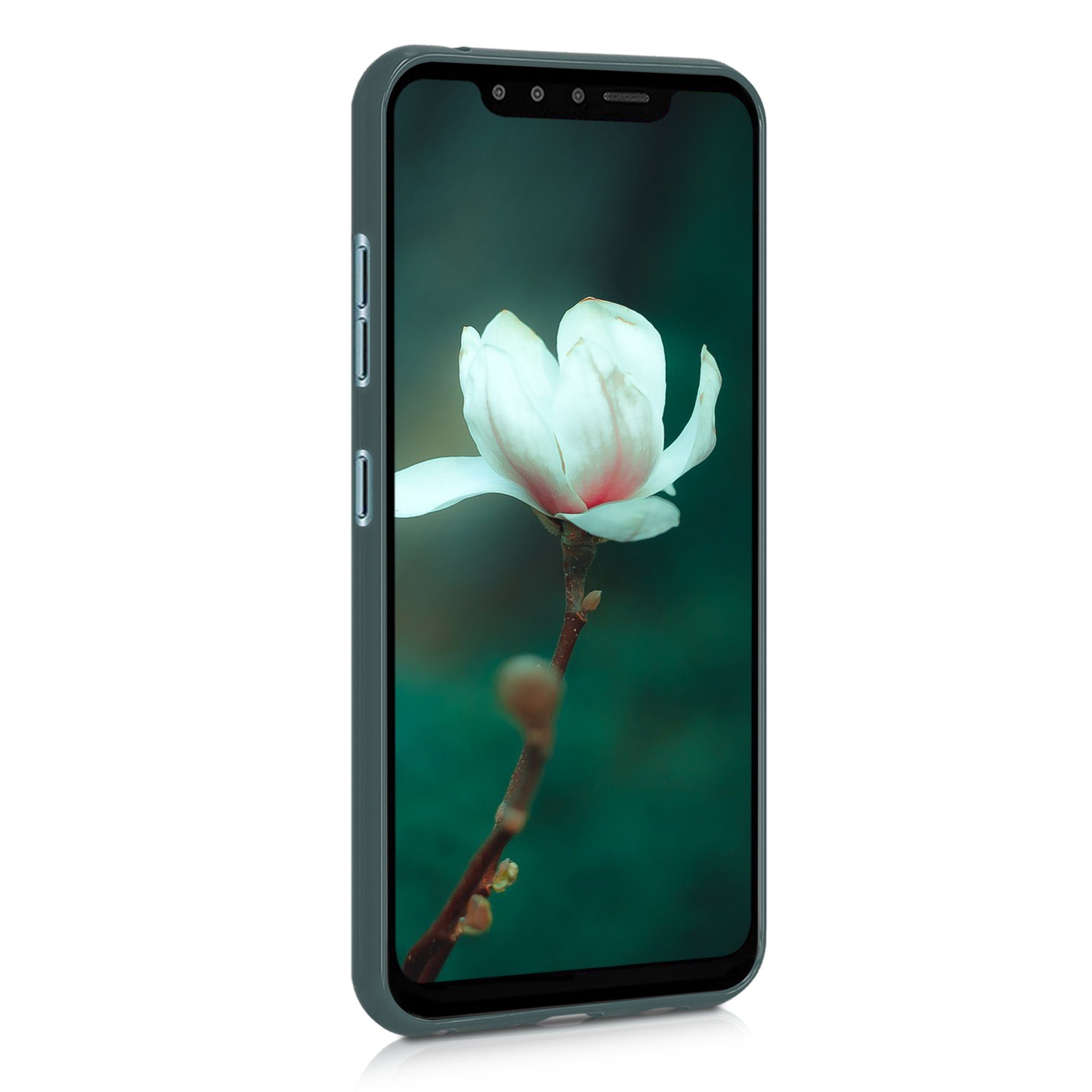 kwmobile Handyhülle Hülle für LG G8s ThinQ, Hülle Silikon - Soft Handyhülle - Handy Case Cover