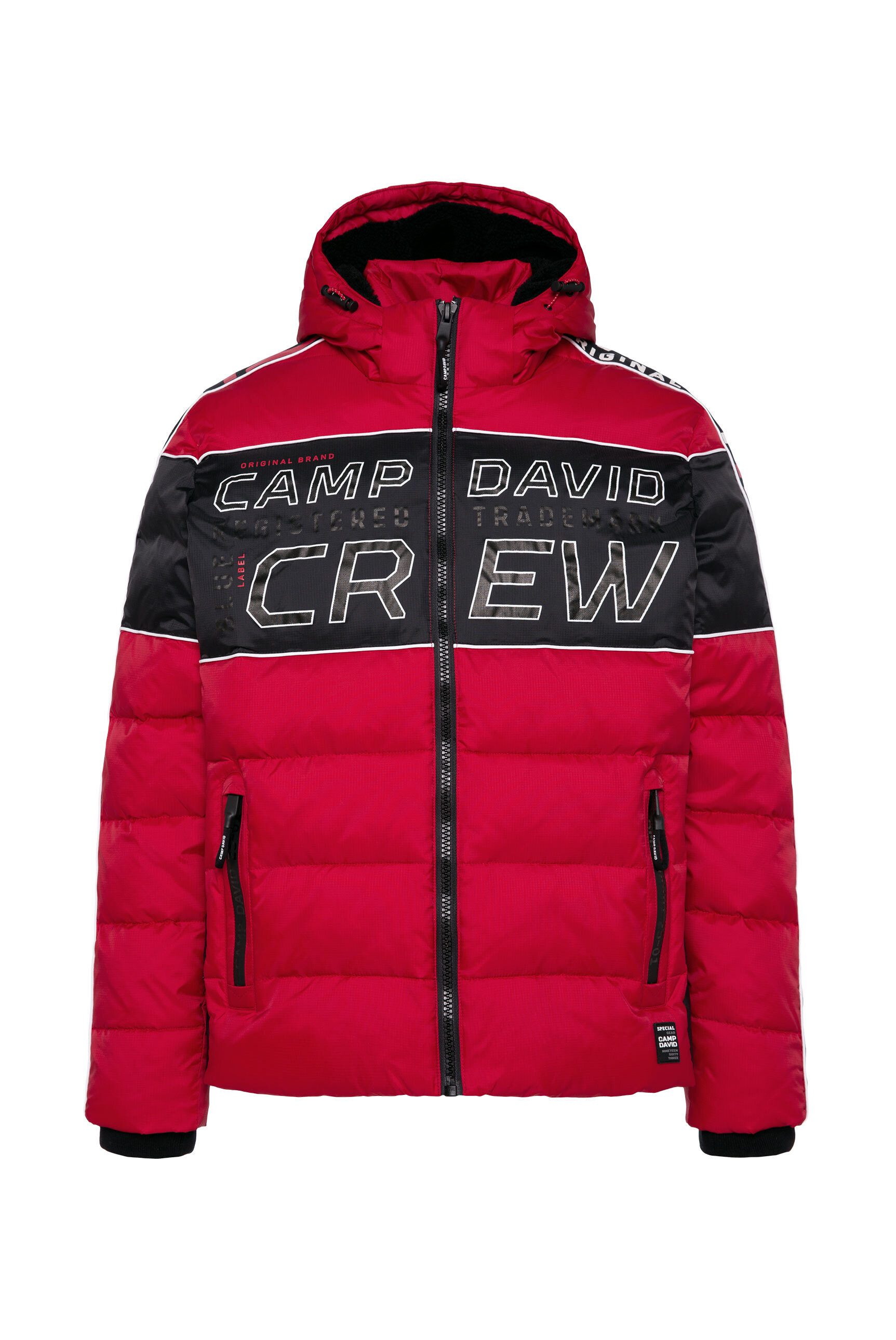 CAMP DAVID Winterjacke mit abtrennbarer Kapuze günstig online kaufen