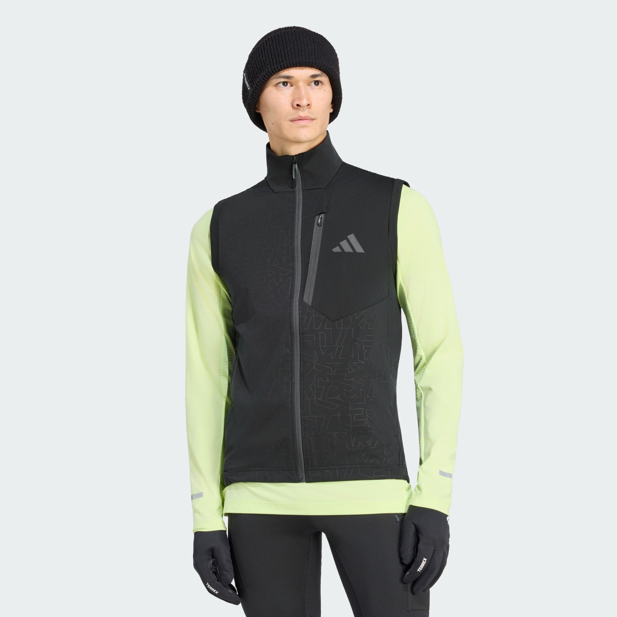 adidas TERREX Funktionsweste TERREX XPERIOR CROSS-COUNTRY SKI SOFTSHELL-WESTE (1-tlg)
