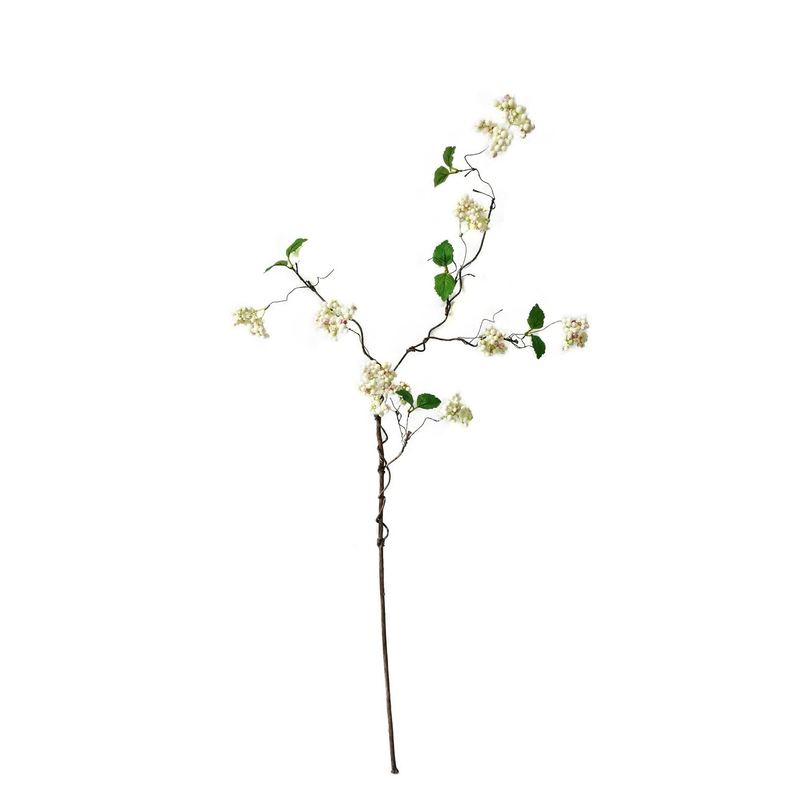 Kunstblume Kunstpflanze Beerenzweig 106 cm Flora günstig online kaufen
