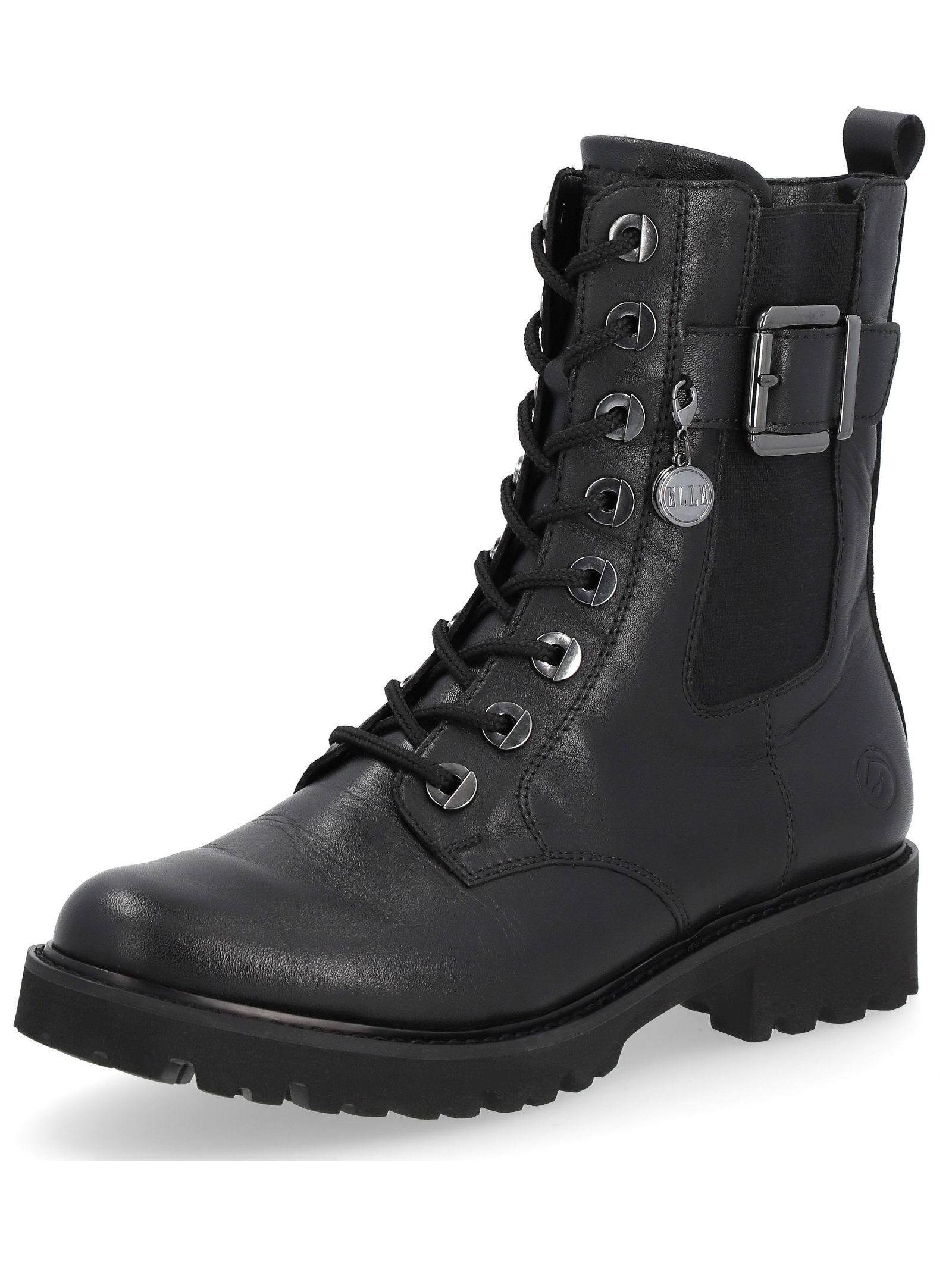 Remonte Stiefelette Glattleder Schnürstiefelette