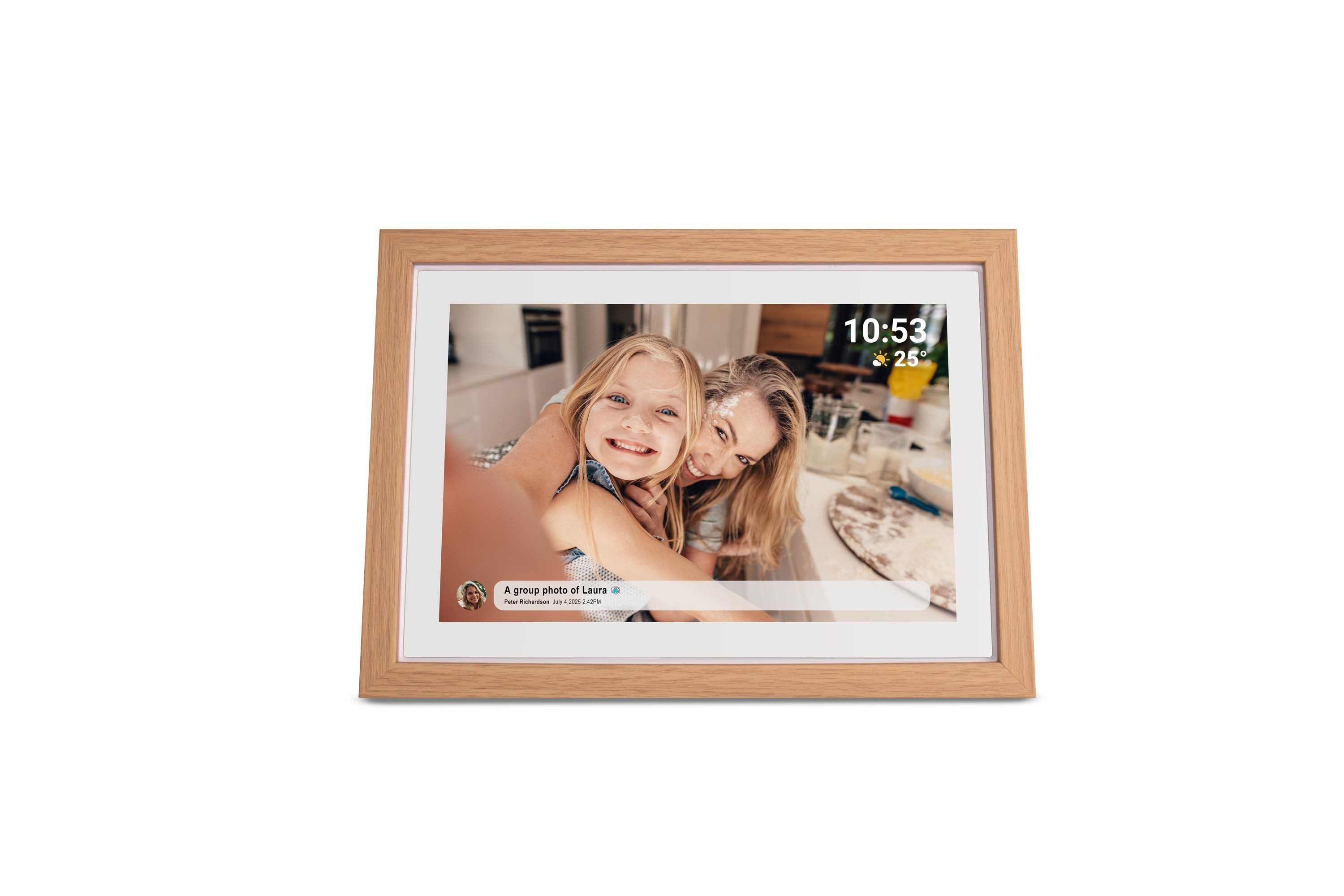 Denver PFF-1040LW Digitaler Bilderrahmen (25.6 cm/10.1 ", 16 GB) günstig online kaufen