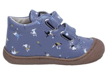 Naturino Naturino Cocoon Baby Lauflernschuhe Klett Blau Fußball Print Lauflernschuh