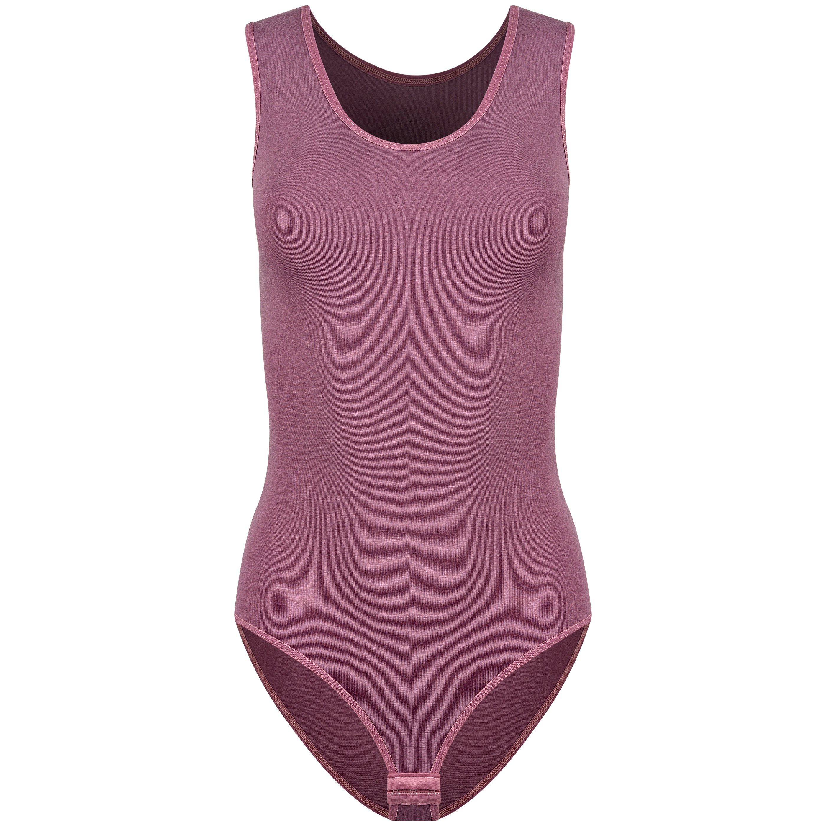 Evoni Body Damen Bodysuit ärmellos