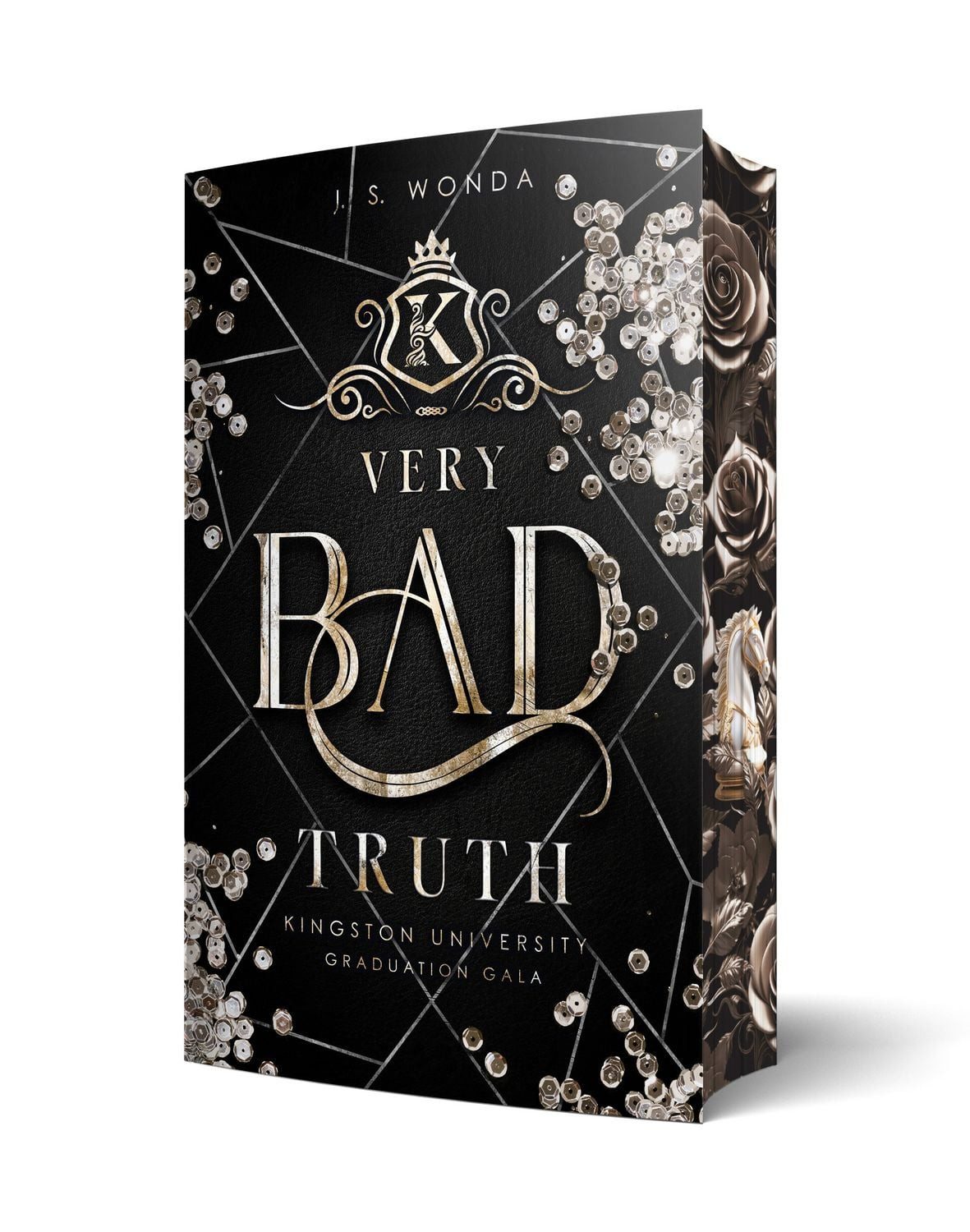 Jugendbuch Very Bad Truth Kingston University, Graduation Gala (Reverse Harem), J. S. Wonda