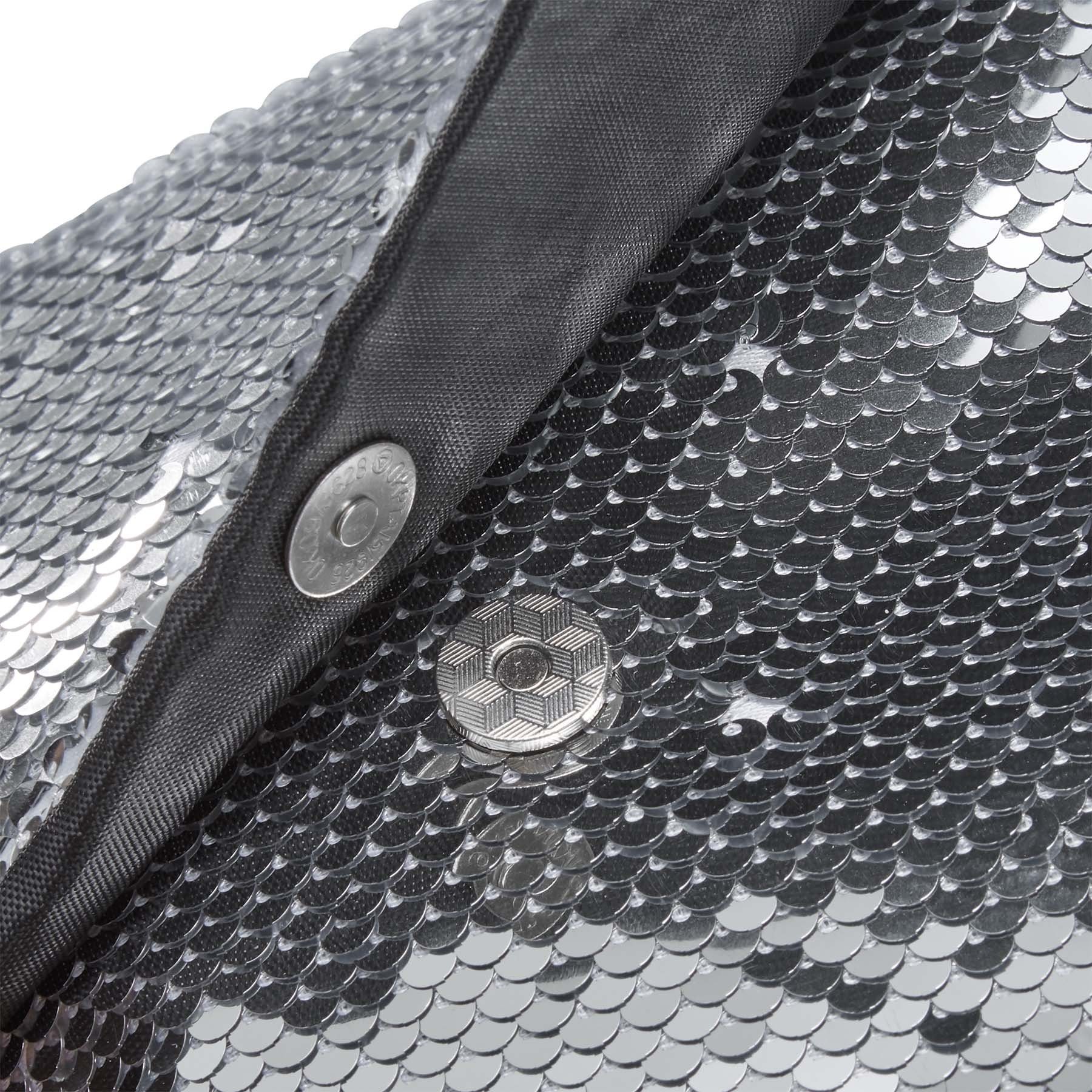 dressforfun Henkeltasche Pailletten-Handtasche