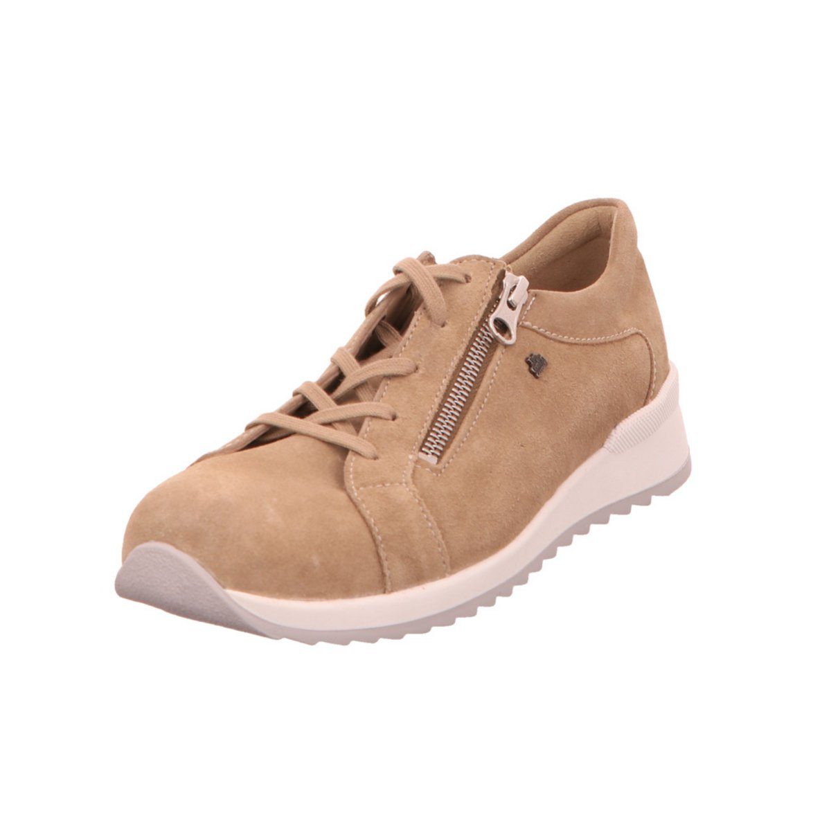 Finn beige (1-tlg) Comfort Sneaker
