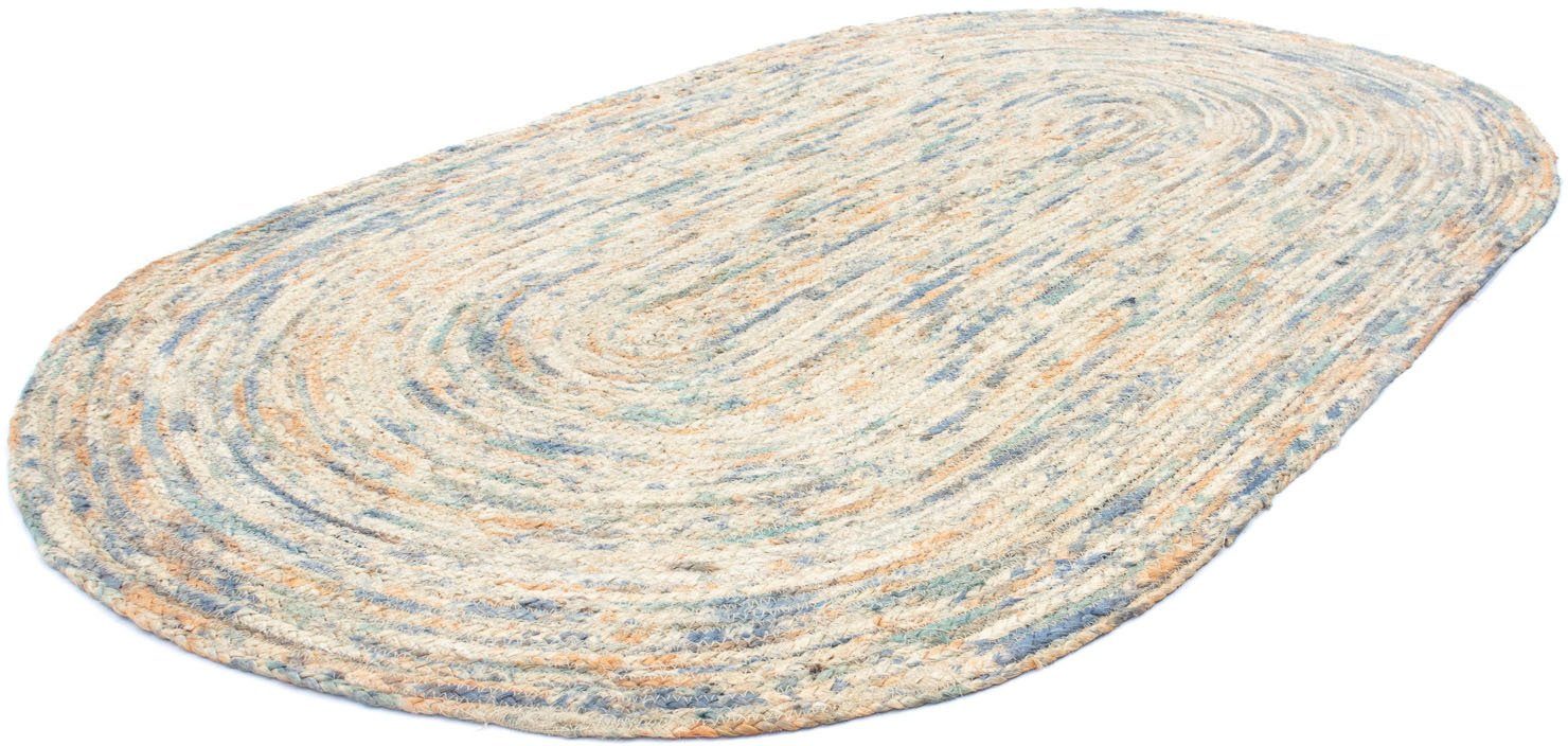Teppich Sisalteppich Teppich Triana, morgenland, oval, Höhe: 6 mm