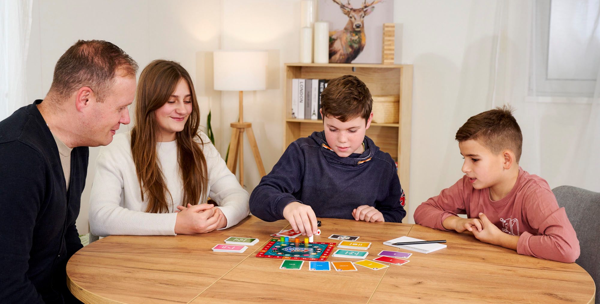 Noris Spiel Gegenteil, Denkspiel