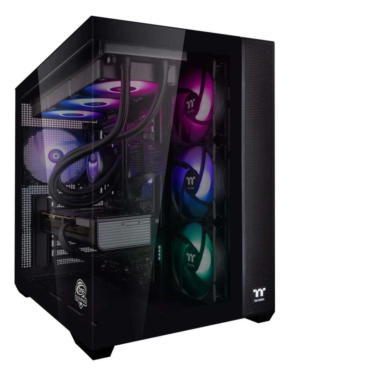 ONE GAMING Gaming PC AN864 Gaming-PC (AMD Ryzen 7 5700X, GeForce RTX 5070 Ti, 32 GB RAM, 2000 GB SSD, Wasserkühlung)