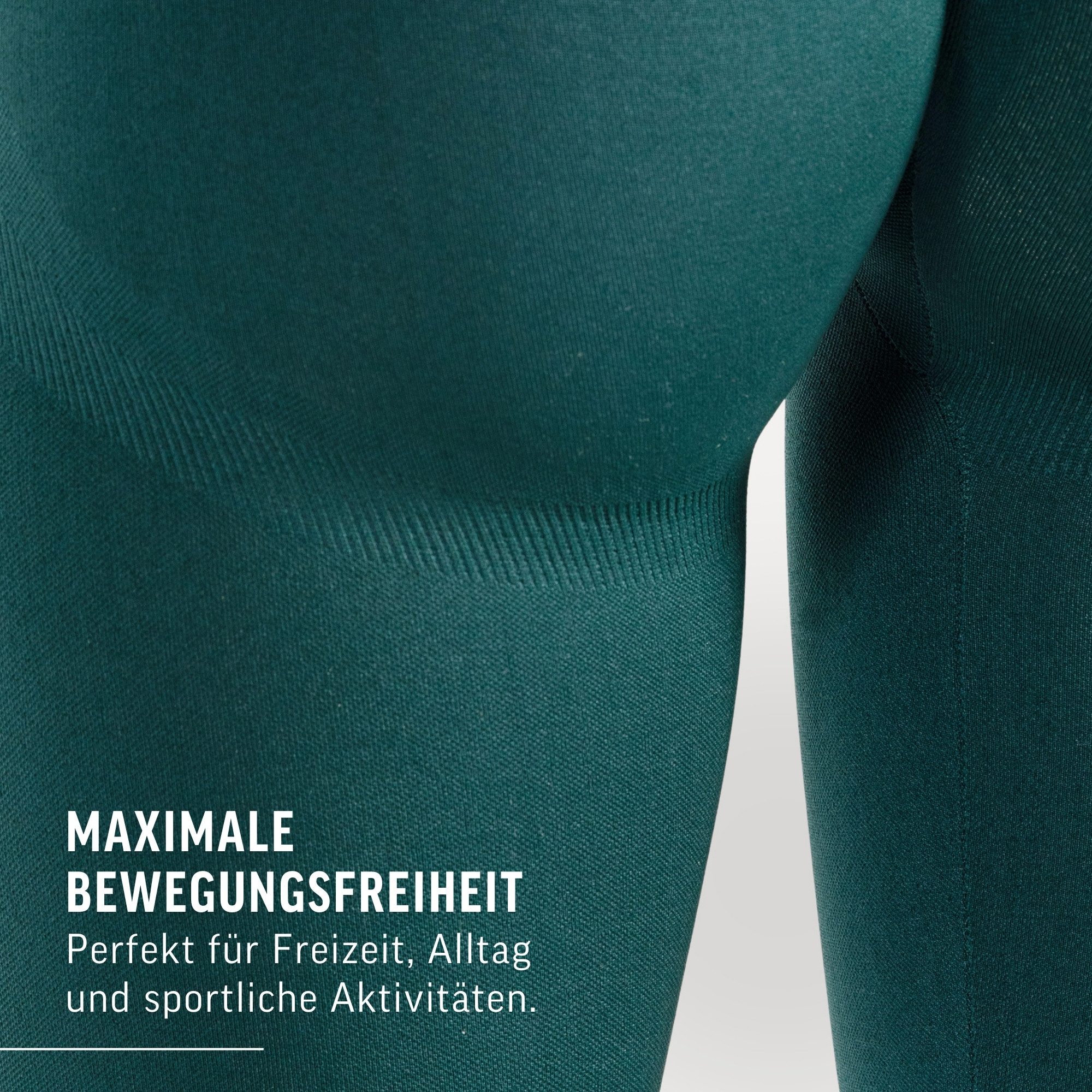 Smilodox Schlaghose Aylin Scrunch, Leggings mit Booty Push Effekt, Gym, Yoga & Freizeit Scrunch Naht, Booty Push, Weites Bein, Elastisch, High Waist
