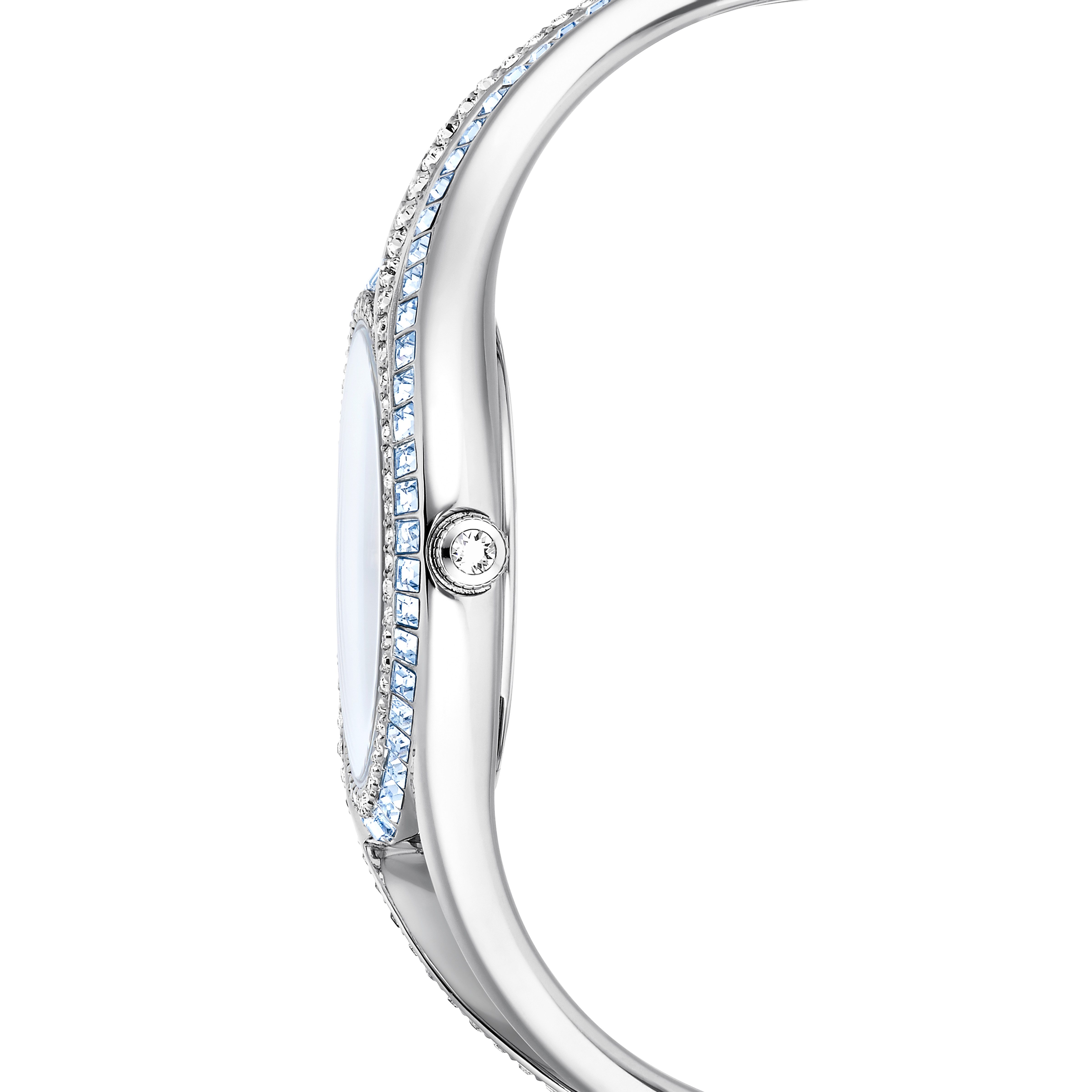 Swarovski Quarzuhr HYPERBOLA BANGLE 5715463, Armbanduhr, Damenuhr, Swiss Ma günstig online kaufen