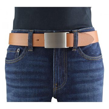 BELTINGER Ledergürtel Gürtel aus Vollrindleder 4,0 cm - Jeans-Gürtel für Herren 40mm - Jeans