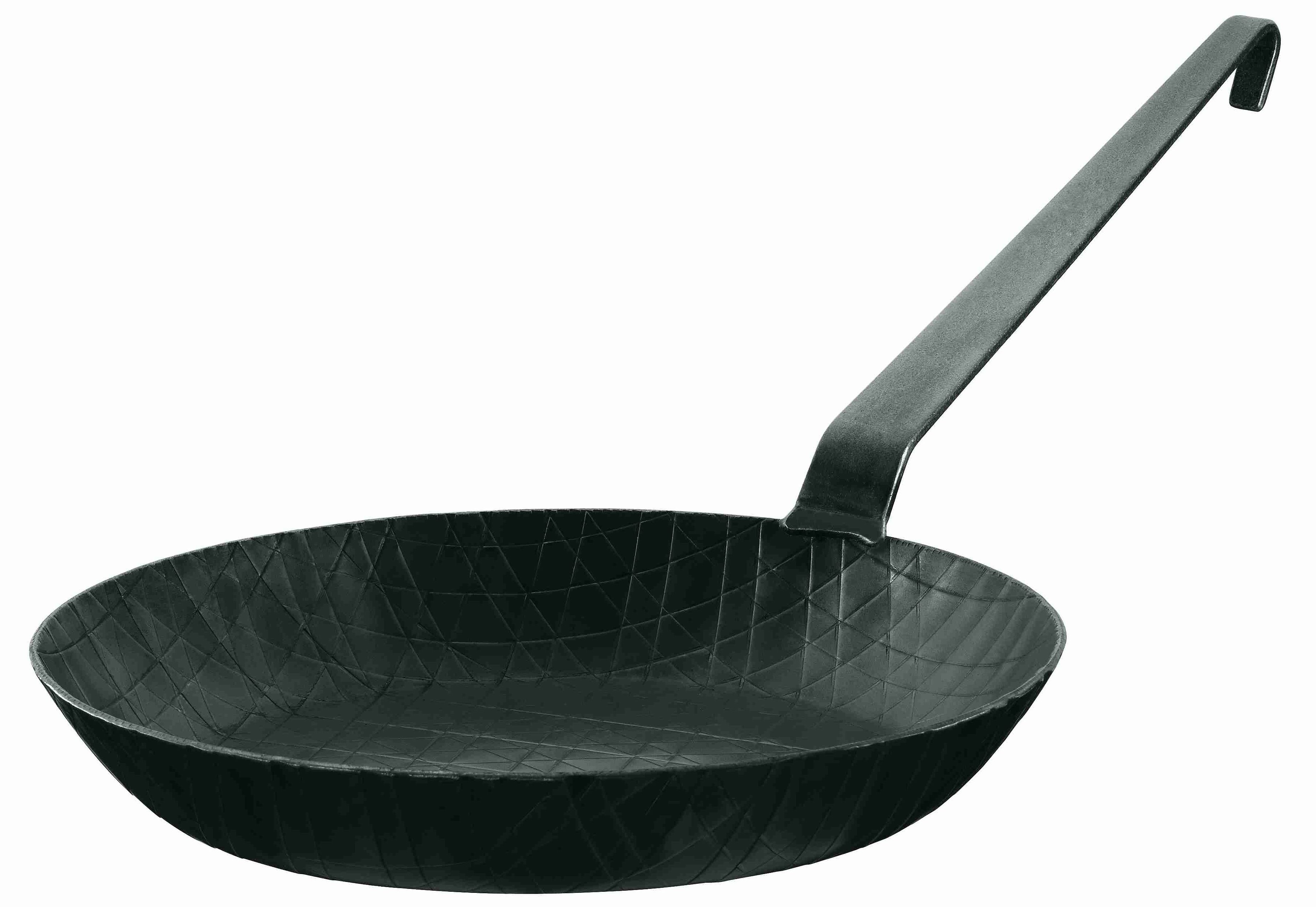 RÖSLE Bratpfanne Schmiedeeisern 1888, Eisen (1-tlg), zum scharfen Anbraten, grill- und induktionsgeeignet, Made in Germany