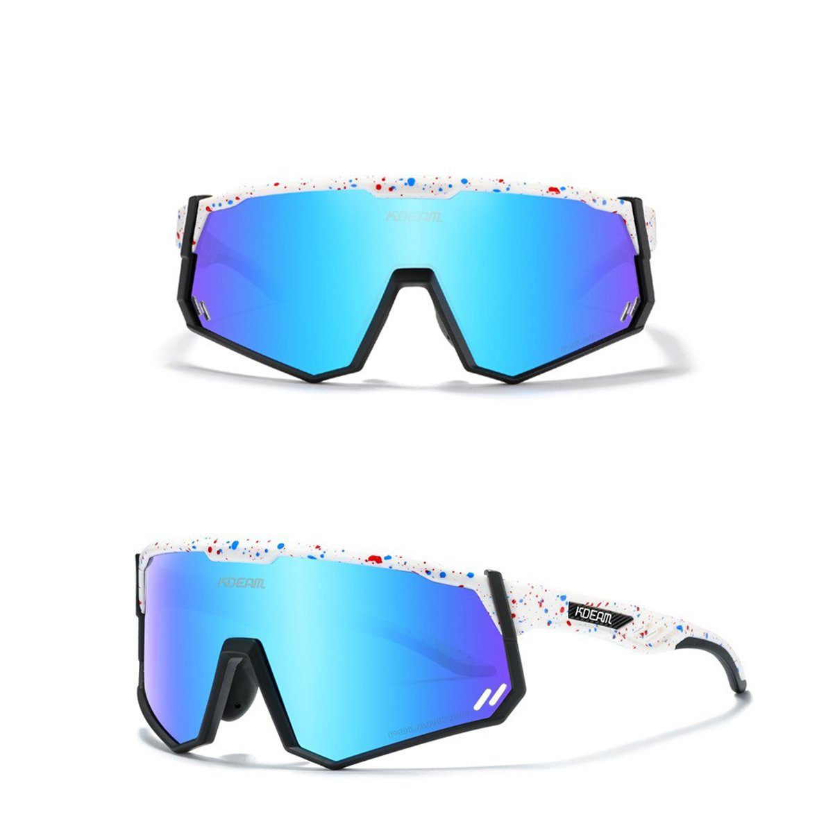 XDeer Sportbrille Sportbrille TR90 Unbreakable Frame Polarisierte, Polarisierte Sport sonnenbrille Radsportbrille 
