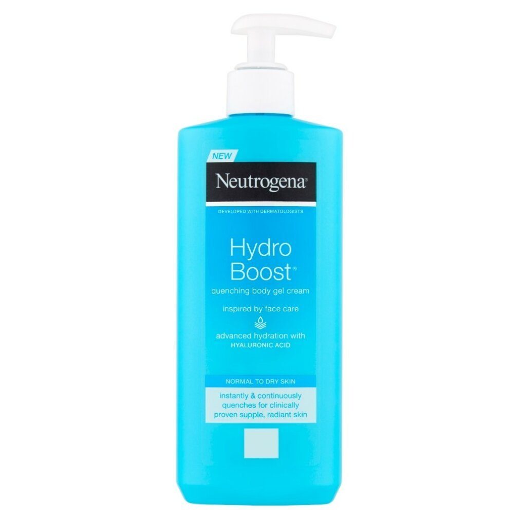 Dr. Hauschka Körperpflegemittel Hydratisierende Körpercreme Hydro Boost Quenching Body Gel Cream