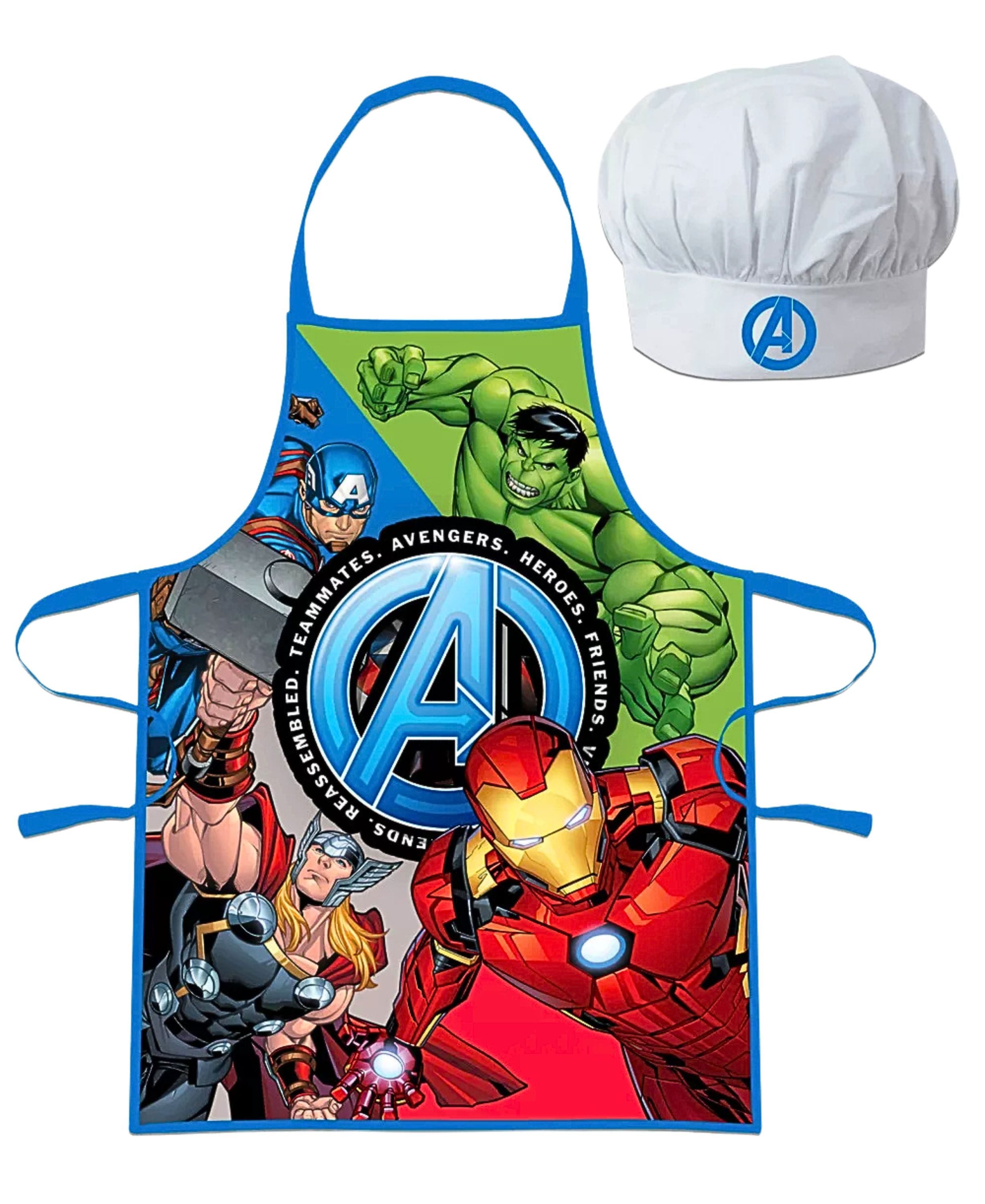 The AVENGERS Kochschürze Marvel, (2-tlg), Kinder günstig online kaufen