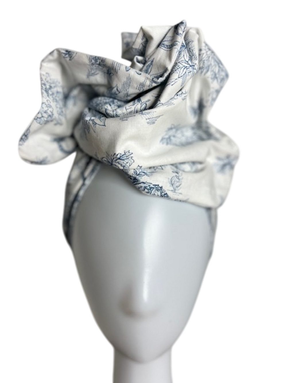 Lale Collection® Turban-Tuch Twist Turban Stirnband Flexibel Boho Drahthaarband Knoten, Kopfbedeckung, Stirnband, Kopfwrap, Stirntuch, Хиджаб, Kopftuch