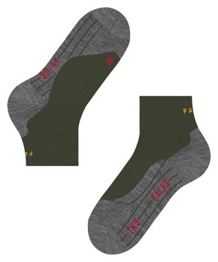 FALKE Wandersocken TK5 Wander Short Leicht und bequem für Freizeitwanderungen