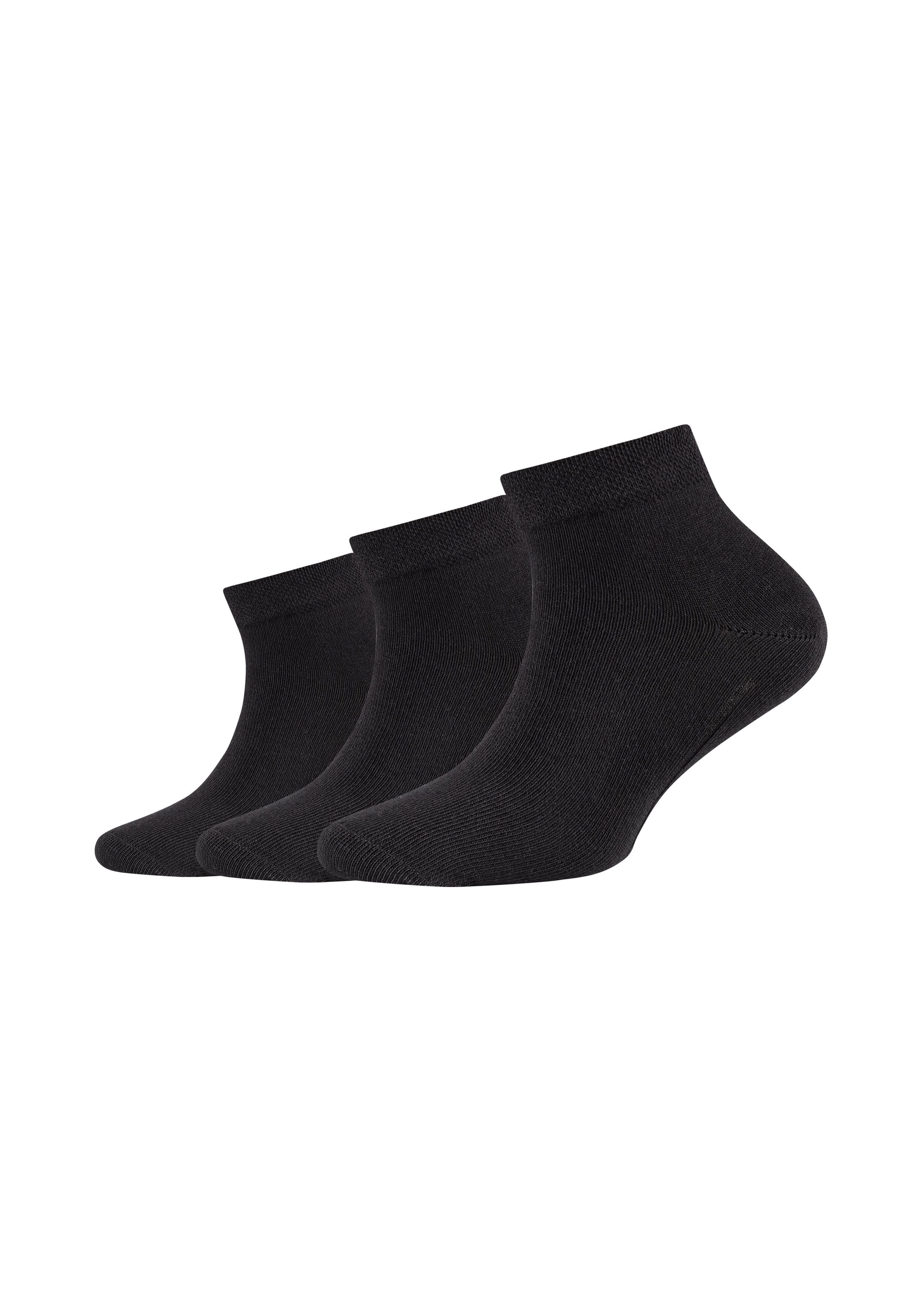 Camano Kurzsocken ca-soft (7 Paar) mit verstärktem Fersen- und Zehenbereich