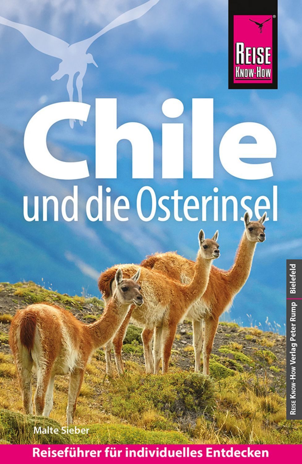 Reiseführer Chile / Malte Sieber