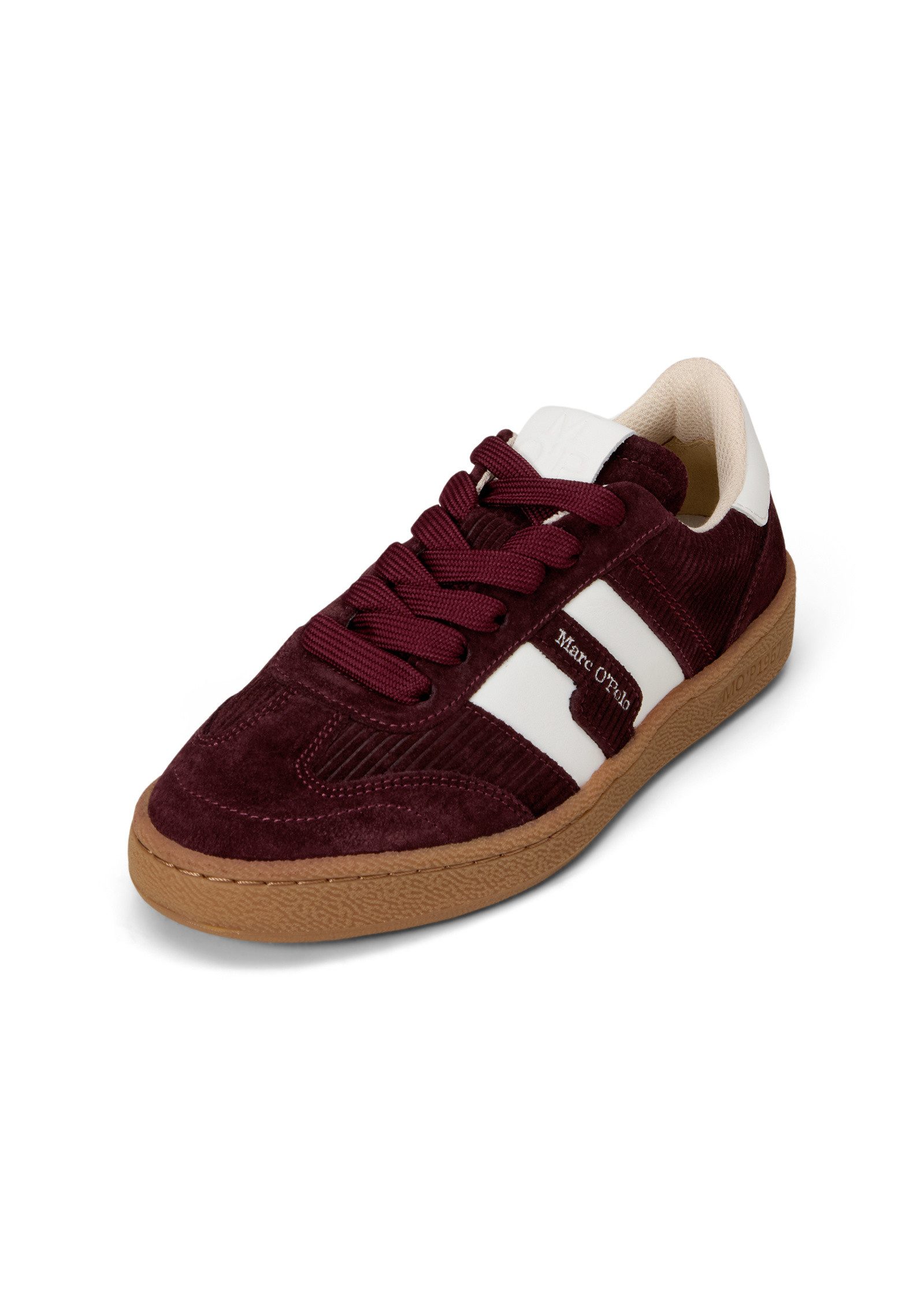 Marc O'Polo aus Leder mit Cordstruktur Sneaker
