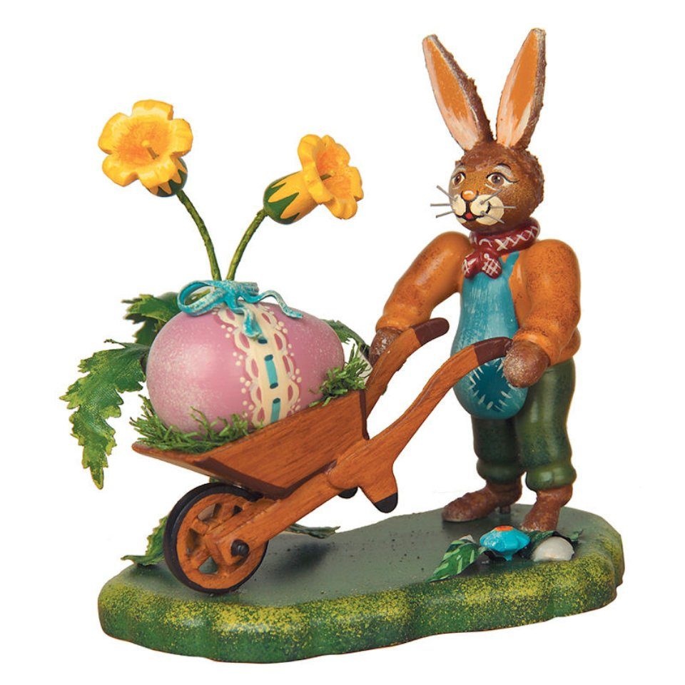 Hubrig Volkskunst Zschorlau Erzgebirge Osterhase Hubrig Langohr´s schönstes Osterei