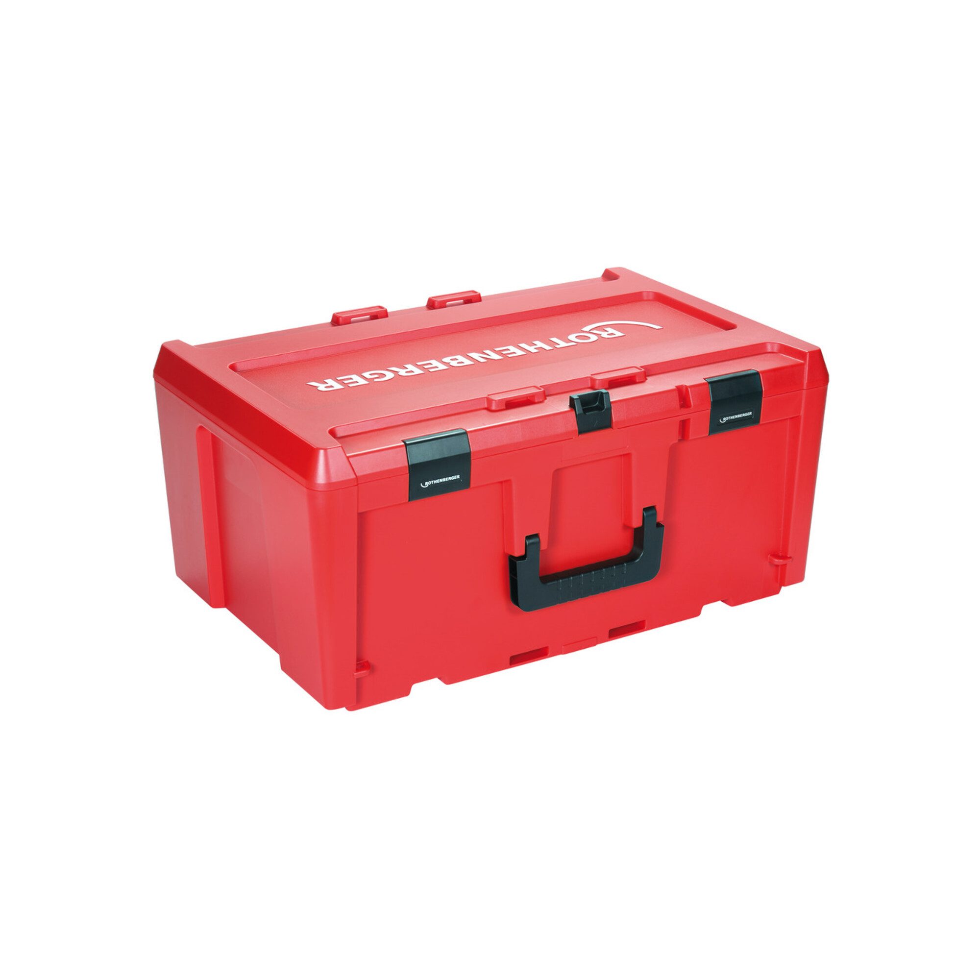 Rothenberger Werkzeugkoffer Rothenberger ROCASE 6427 Rot mit Clip für Bedienungsanleitung