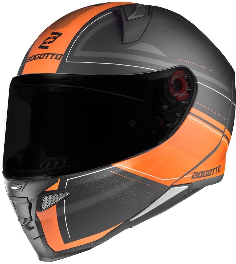 Bogotto Motorradhelm FF110 Cinder Helm