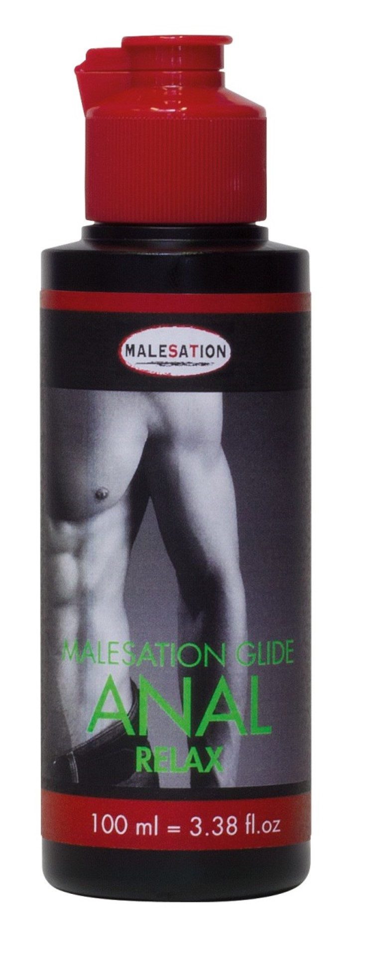 Analgleitgel 100 ml - MALESATION Anal Relax Lubricant (water based) 100 ml
