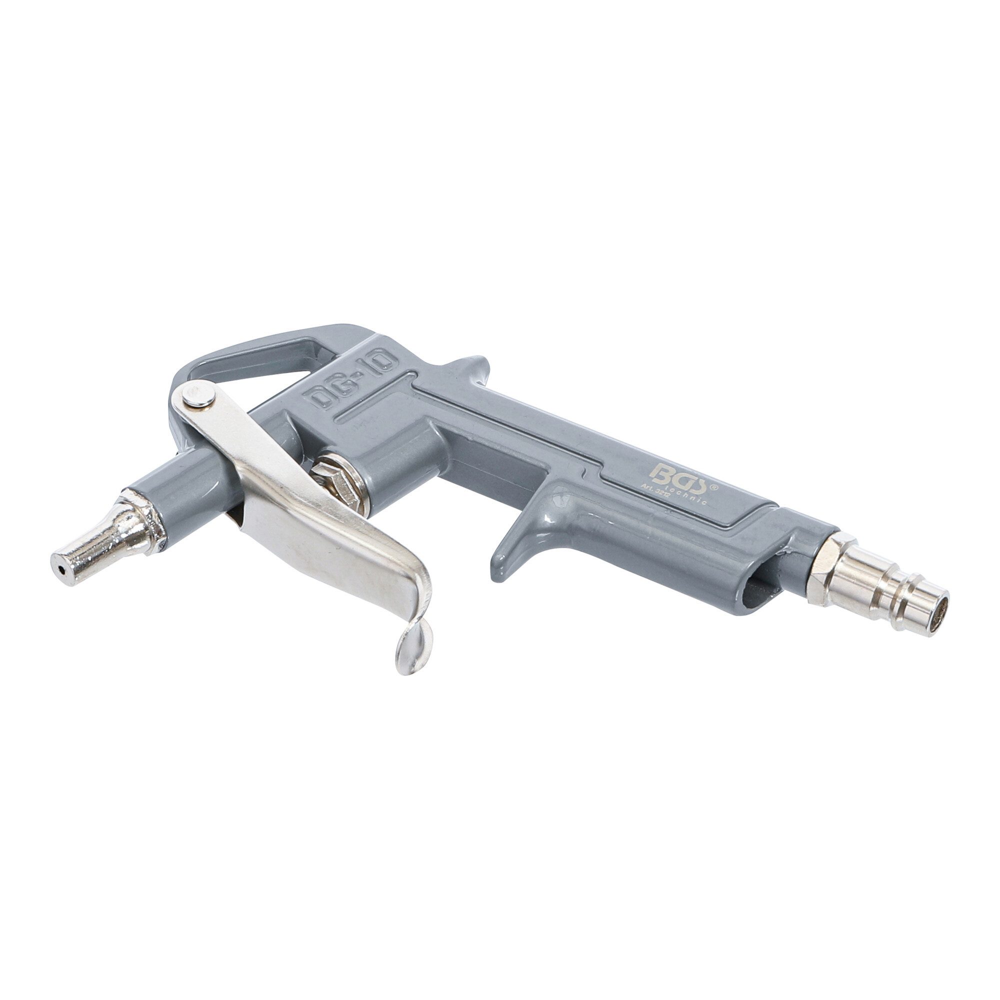 BGS technic Ausblaspistole BGS Druckluft-Ausblaspistole Alu-Druckguss