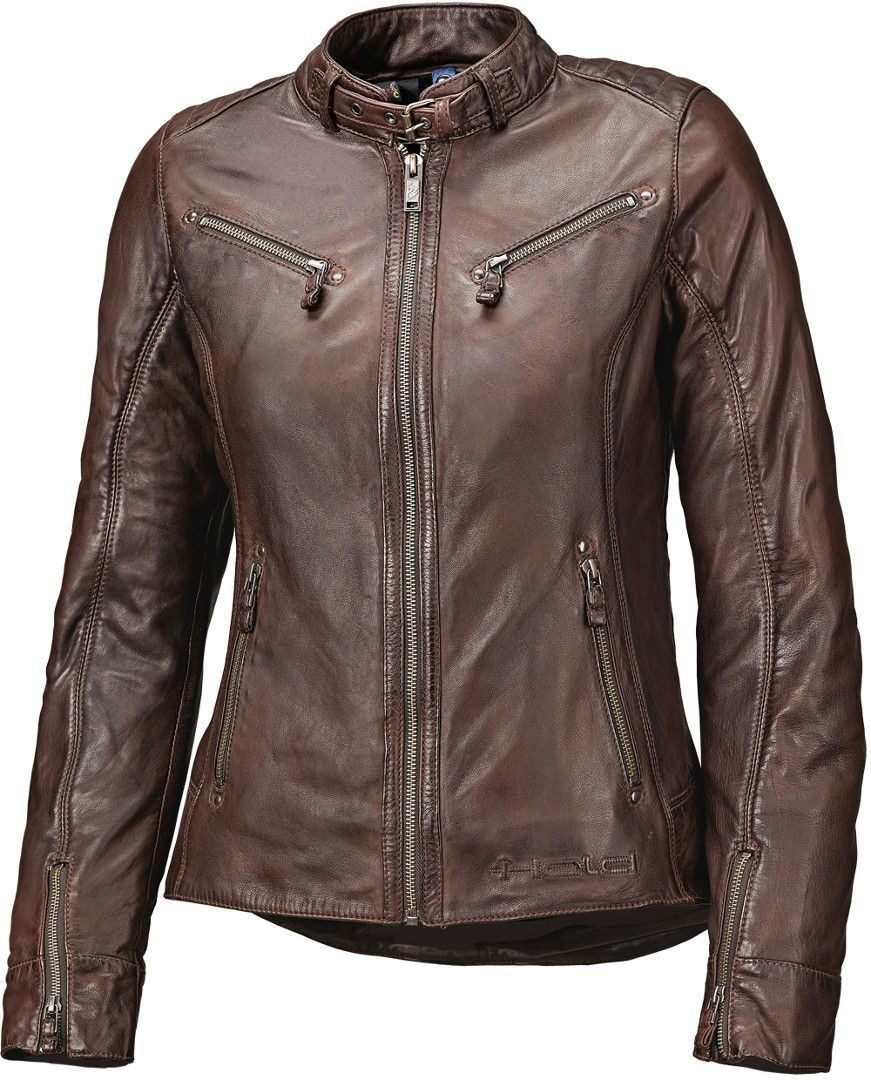 Motorradjacke Sabira Damen Motorrad Lederjacke