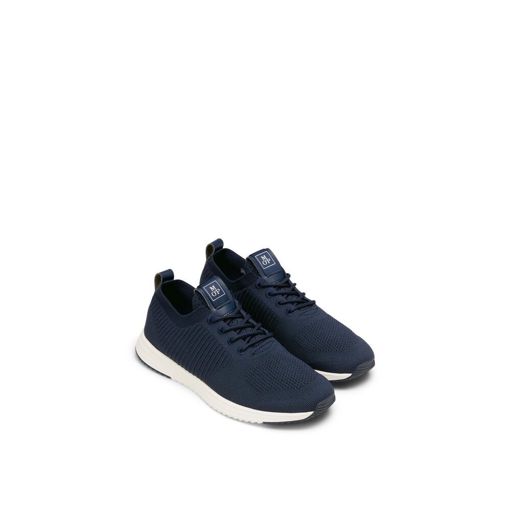 Marc O'Polo Marc O'Polo Shoes - Strick-Sneaker - Blau Schnürschuh günstig online kaufen