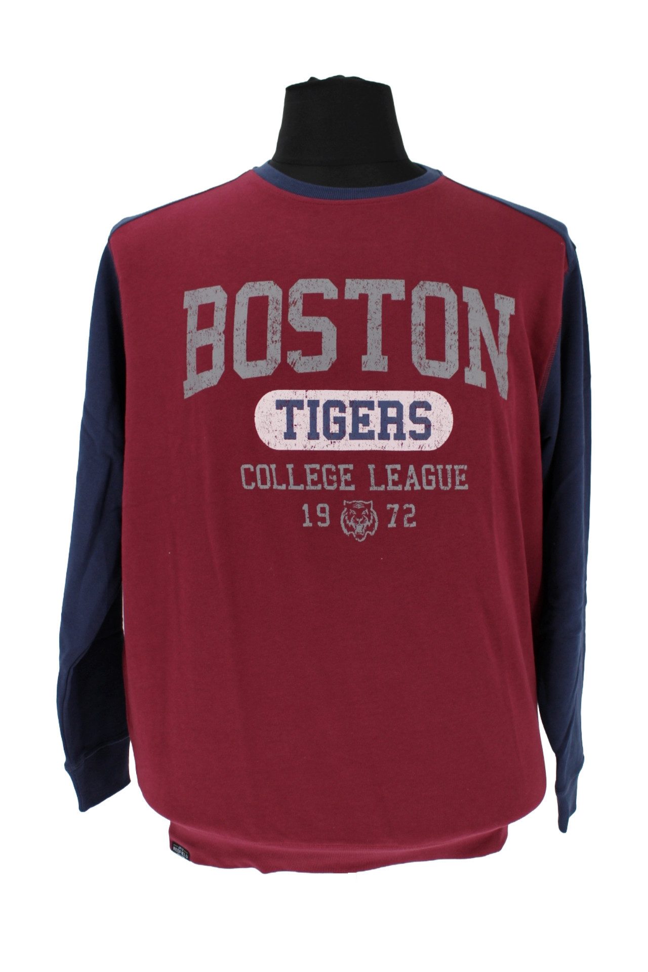 redfield Sweatshirt Sweatshirt Style 1030 violett günstig online kaufen